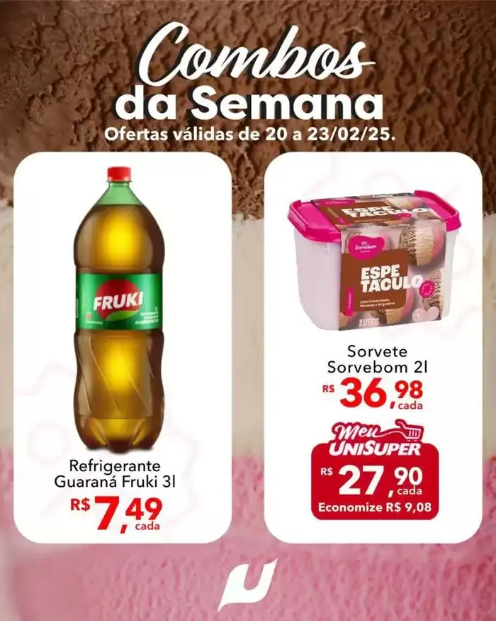 Encarte de Encarte UniSuper 21 de fevereiro até 23 de fevereiro 2025 - Pagina 4