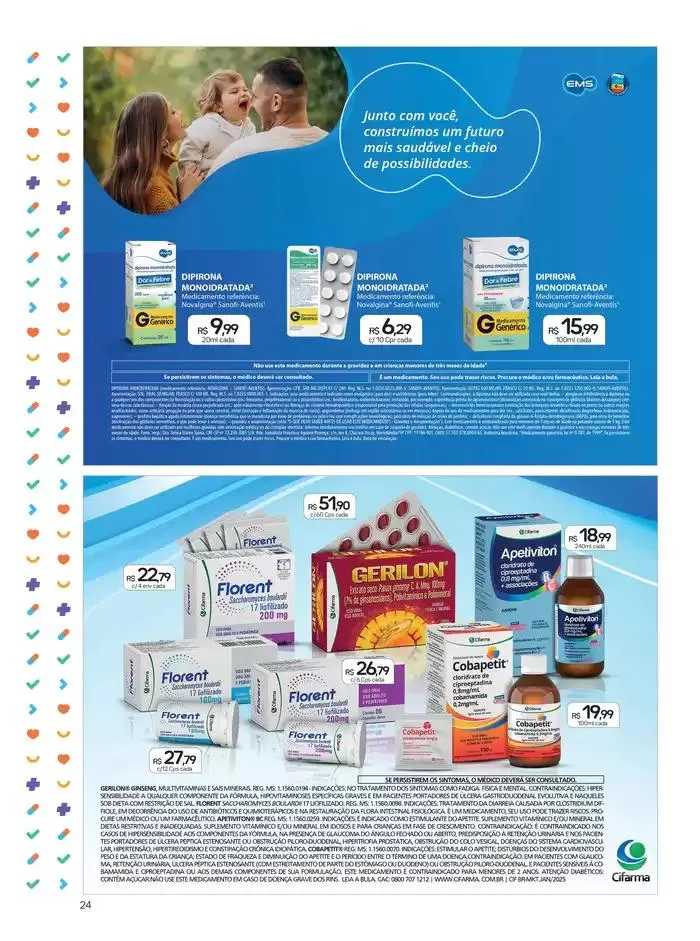 Encarte de Ofertas Especiais Drogal 3 de março até 30 de março 2025 - Pagina 24