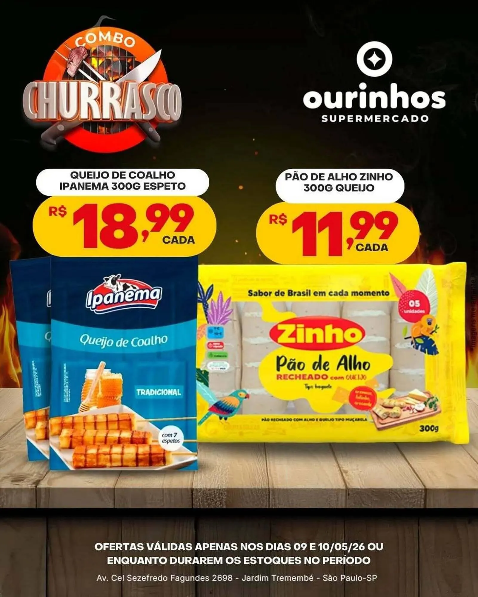 Encarte de Catálogo Ourinhos Hipermercado 9 de maio até 10 de maio 2026 - Pagina 7