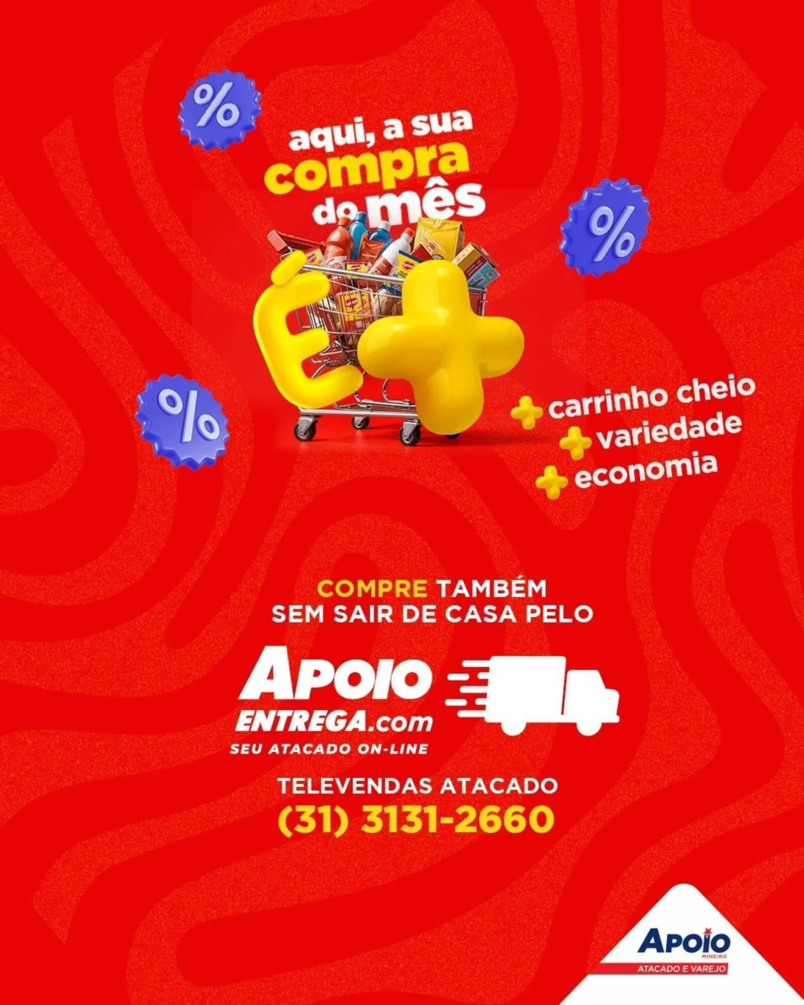 Encarte de Folheto Apoio Mineiro 6 de abril até 12 de abril 2026 - Pagina 9