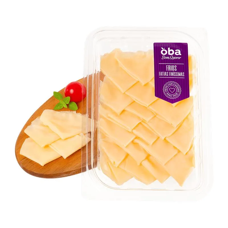 Queijo Prato Finissimo Oba Bem Querer Kg