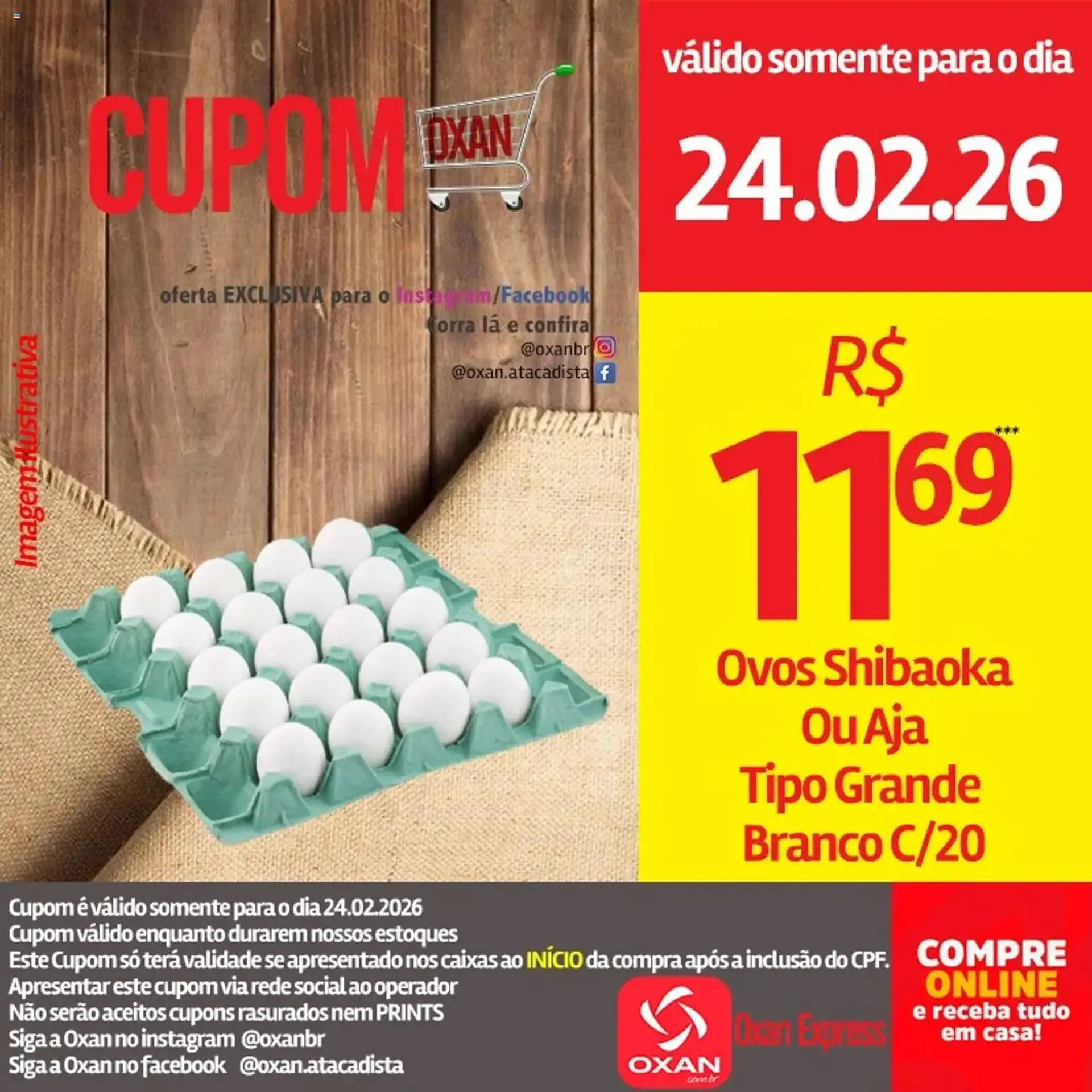 Encarte de Catálogo Oxan Atacadista 24 de fevereiro até 24 de fevereiro 2026 - Pagina 9