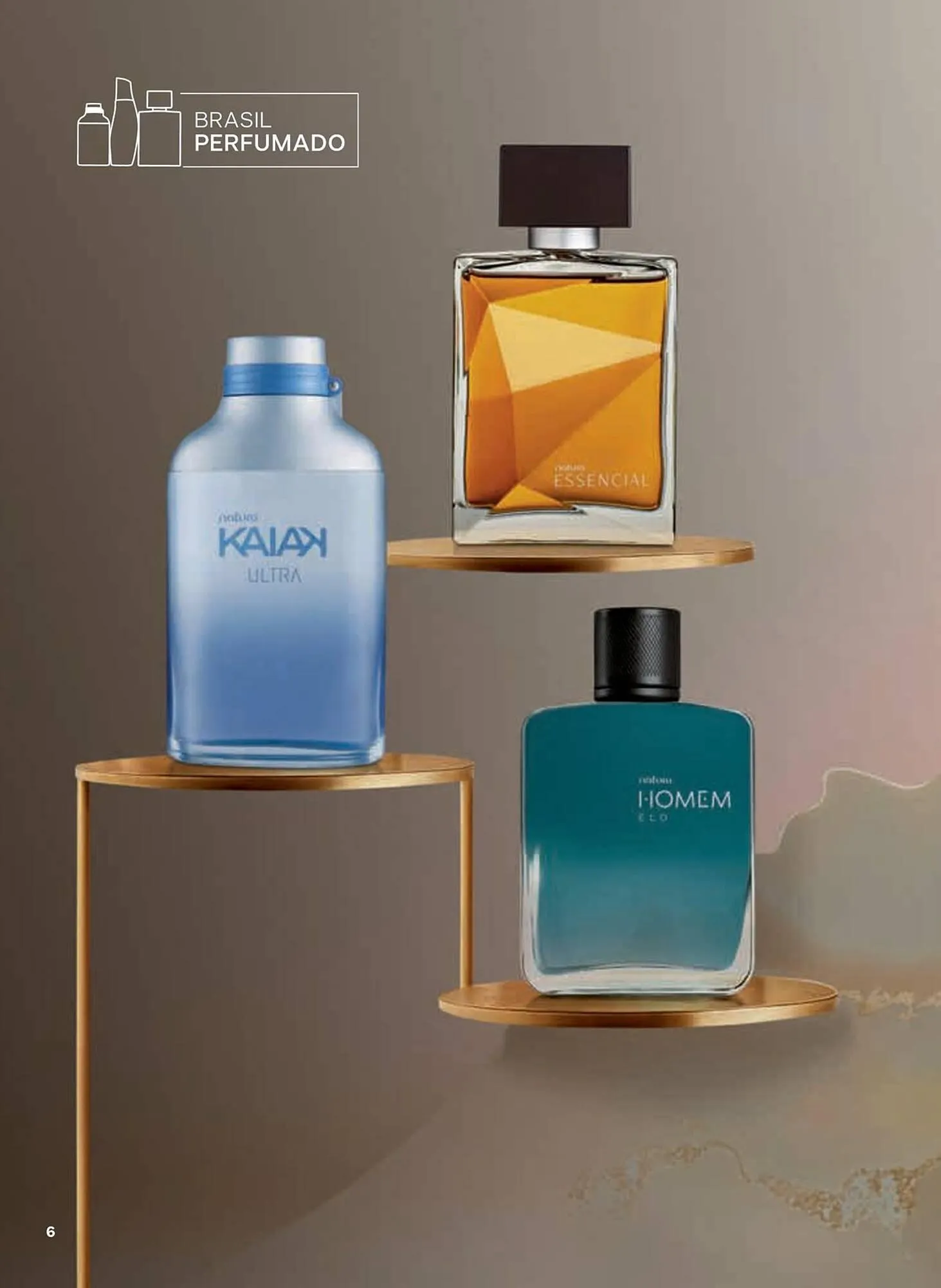 Encarte de Catálogo Natura 1 de janeiro até 31 de janeiro 2026 - Pagina 6