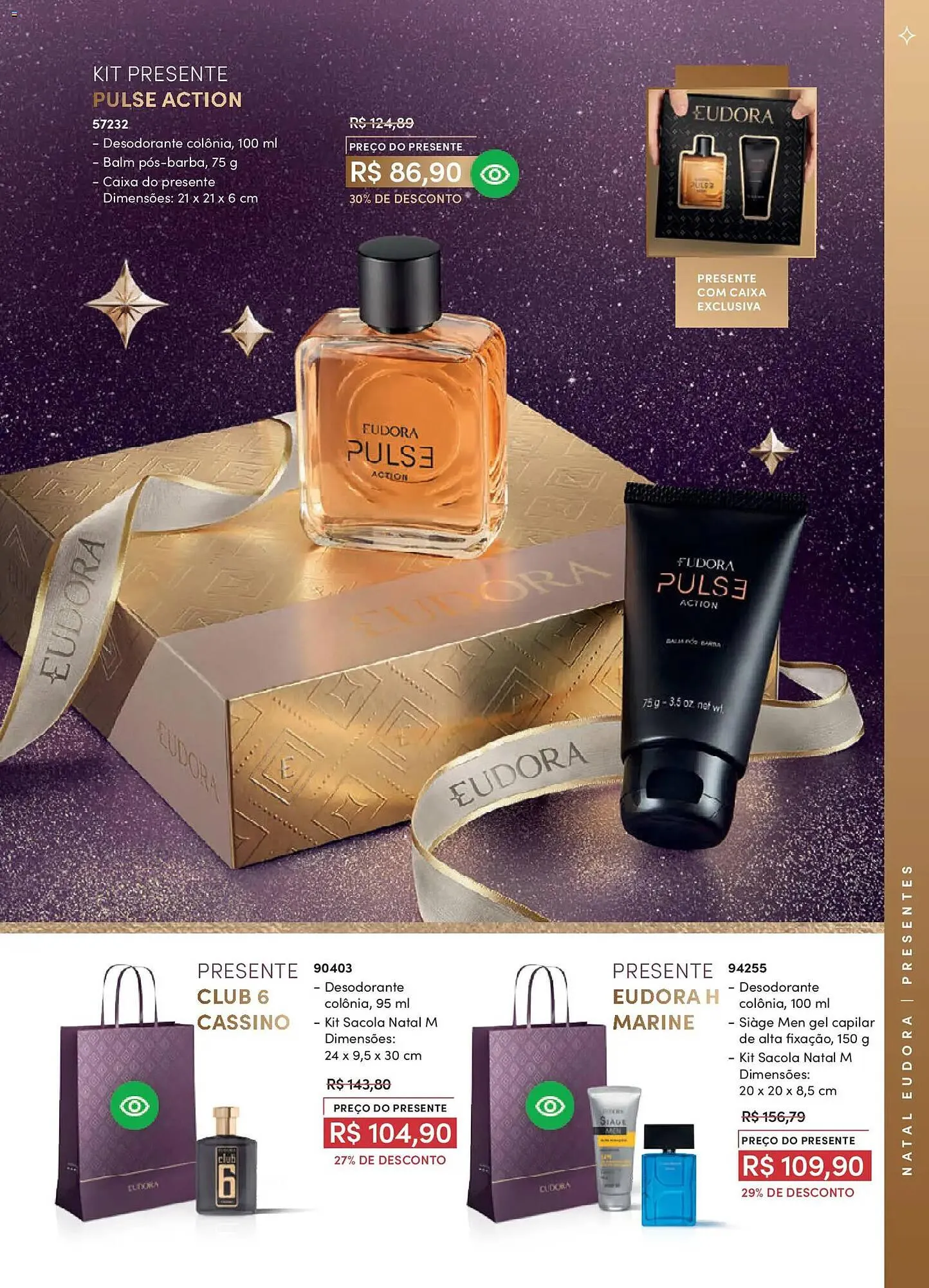 Encarte de Catálogo Eudora 29 de outubro até 27 de novembro 2025 - Pagina 41