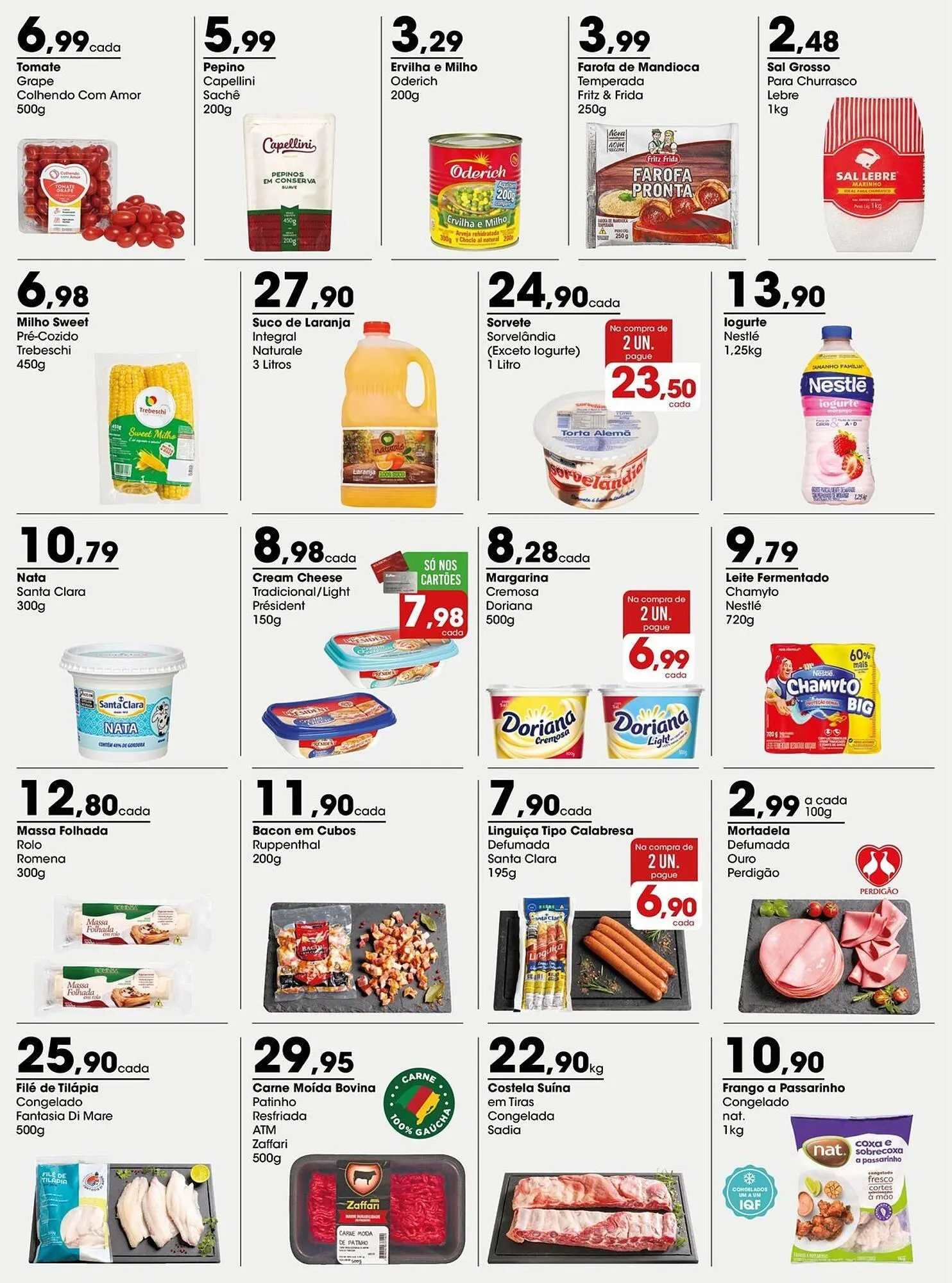 Encarte de Encarte Zaffari 10 de fevereiro até 15 de fevereiro 2026 - Pagina 2