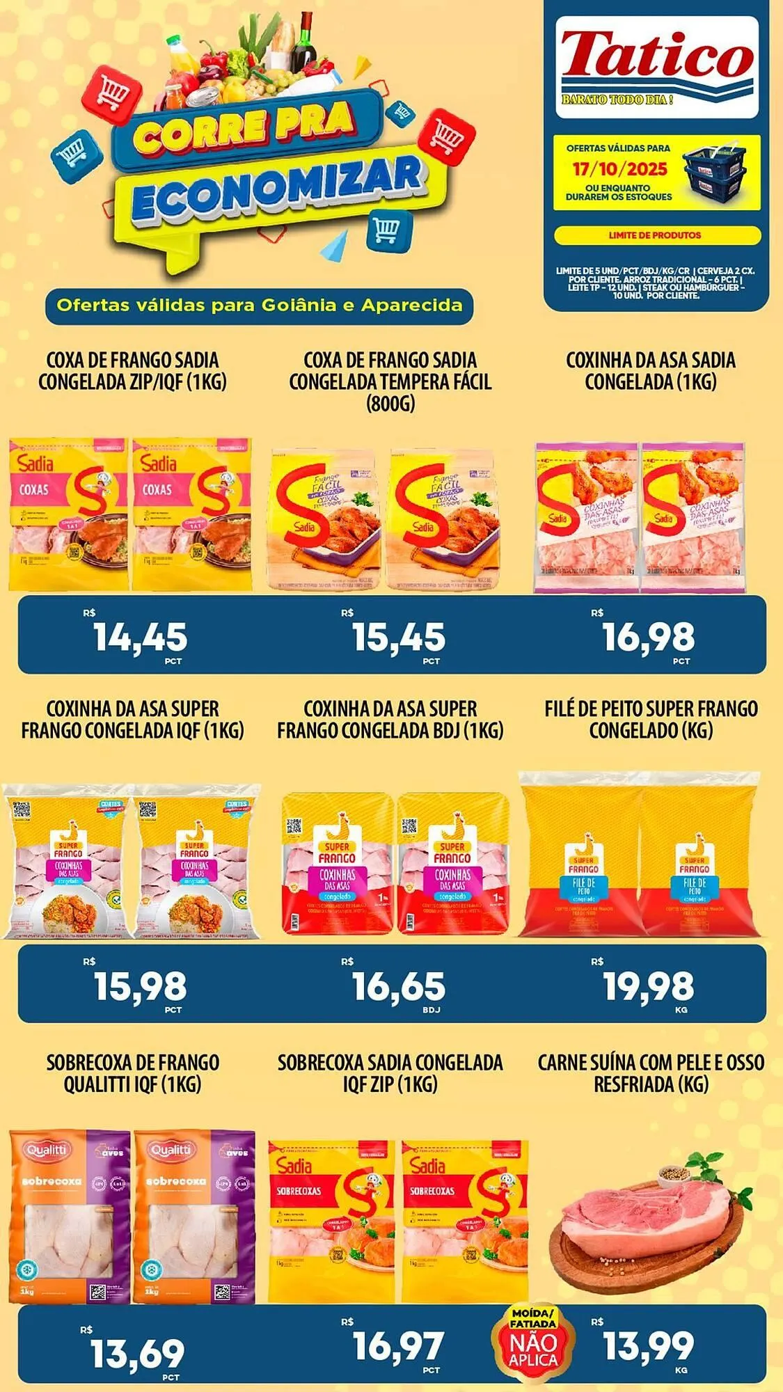 Encarte de Tabloide Tatico 17 de outubro até 17 de outubro 2025 - Pagina 15