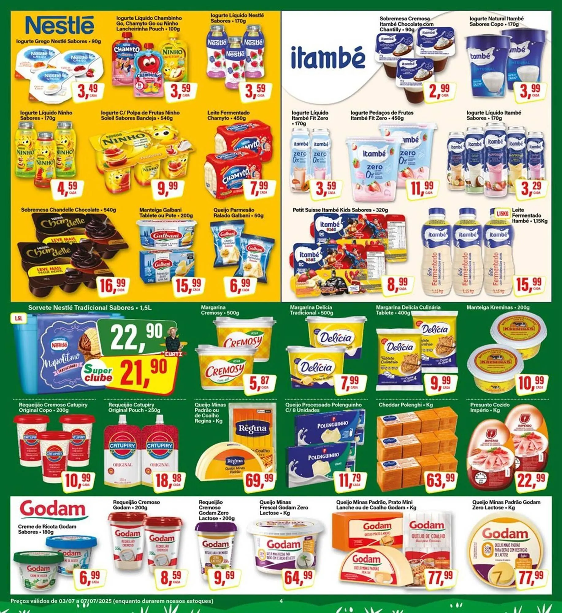 Encarte de Catálogo Rede Supermarket 3 de julho até 7 de julho 2025 - Pagina 4