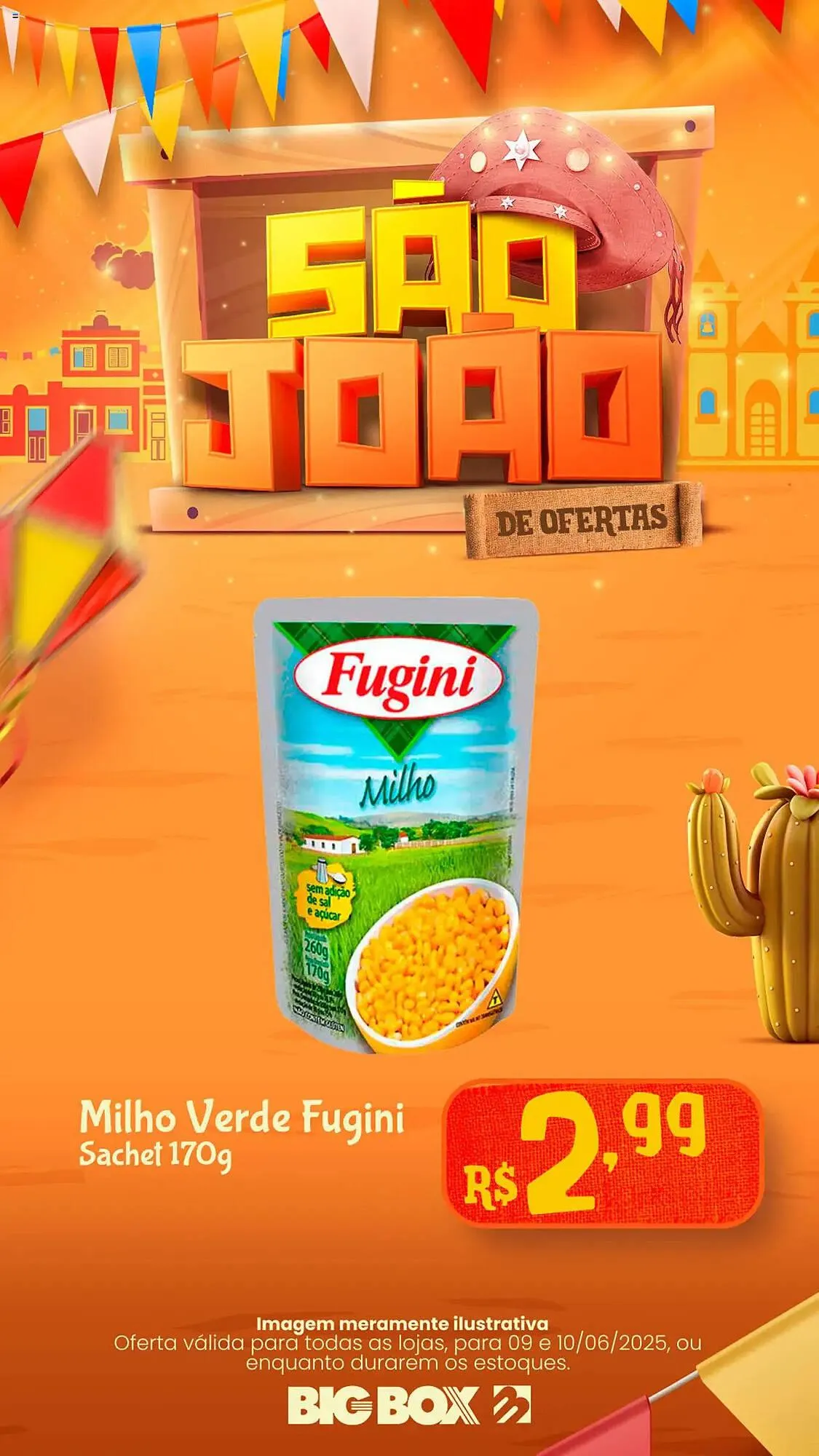 Encarte de Catálogo Big Box 9 de junho até 10 de junho 2025 - Pagina 4