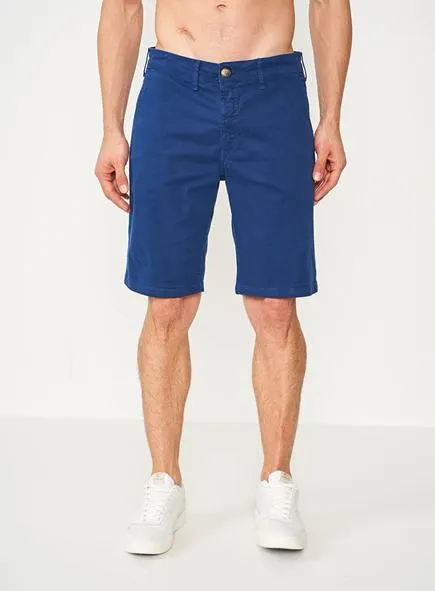 Bermuda Sarja Davi Alfaiataria