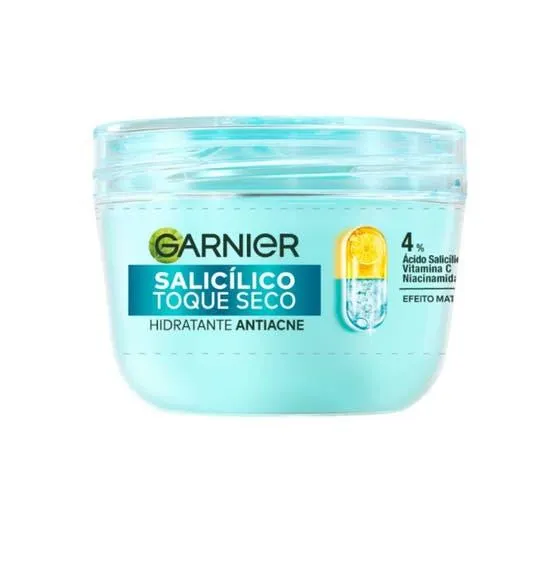 Hidratante Facial Matte Garnier Uniform Toque Seco Antiacne 85g