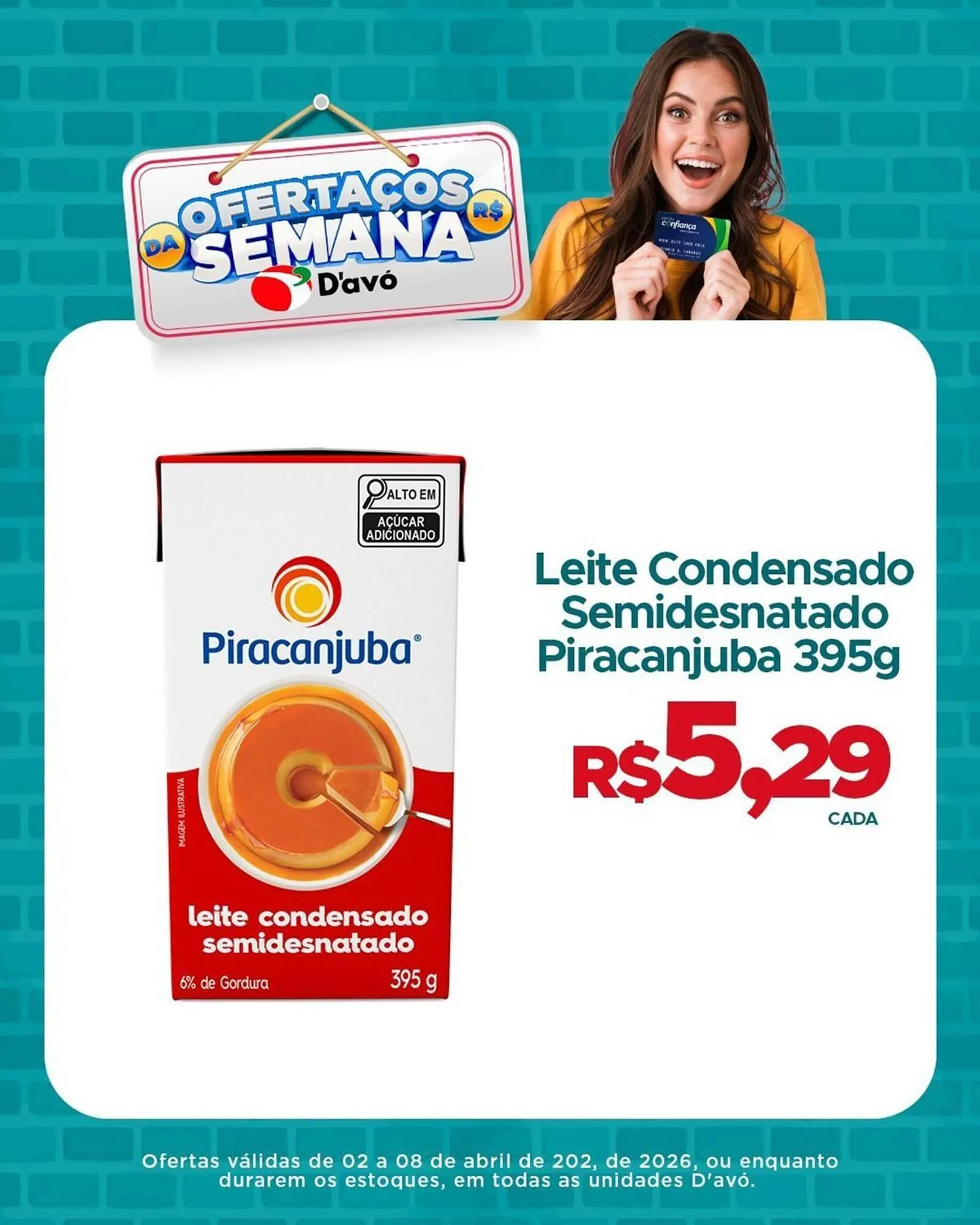 Encarte de Catálogo D'avó Supermercado 2 de abril até 8 de abril 2026 - Pagina 5