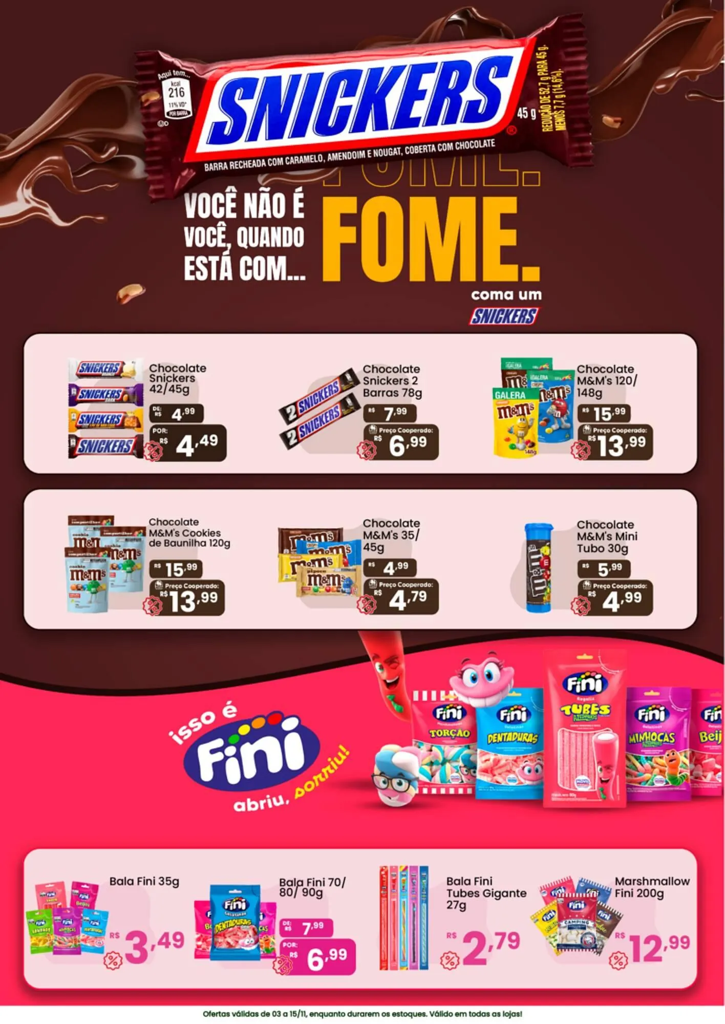 Encarte de Tabloide Coocerqui 3 de novembro até 15 de novembro 2025 - Pagina 6