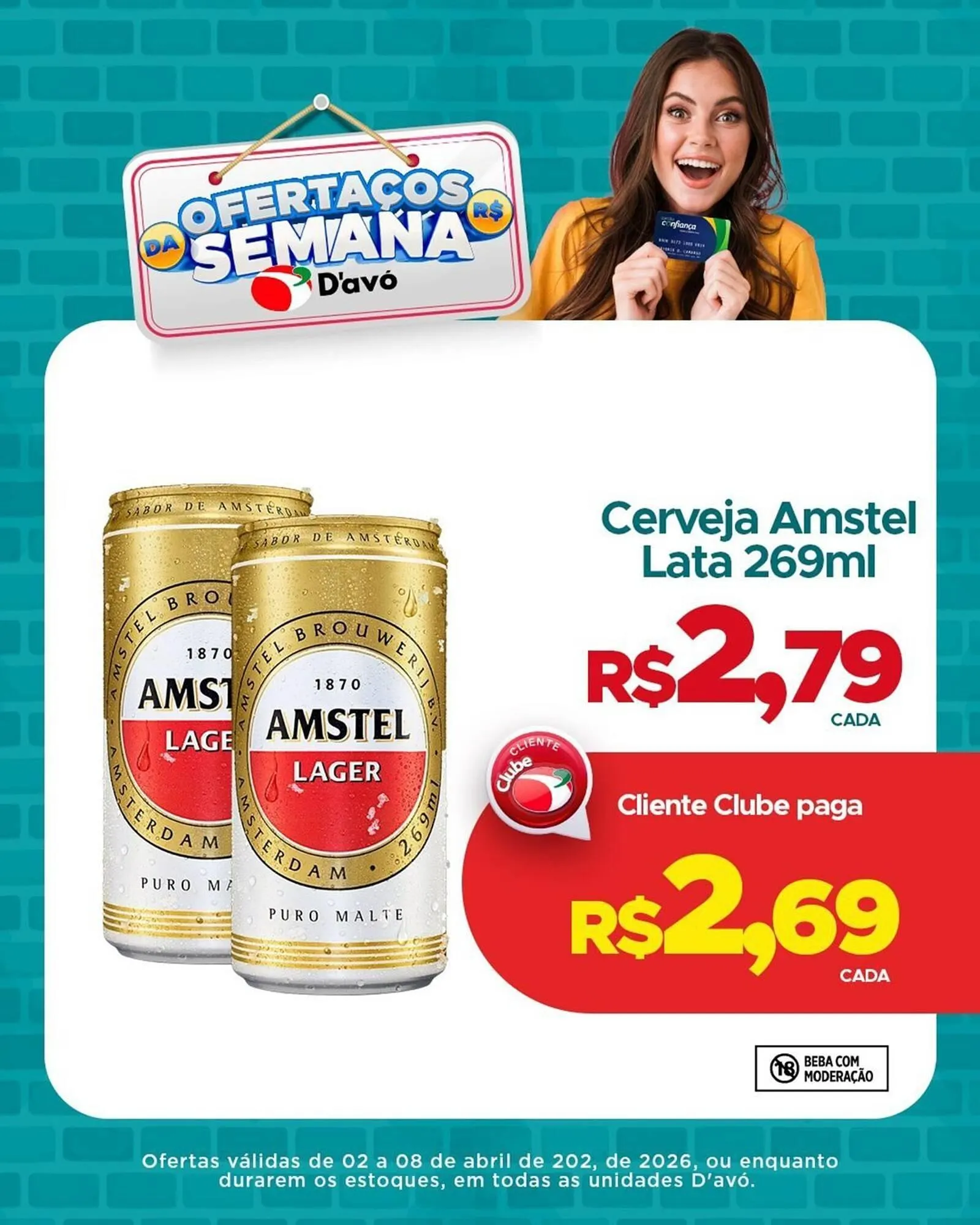 Encarte de Catálogo D'avó Supermercado 2 de abril até 8 de abril 2026 - Pagina 3