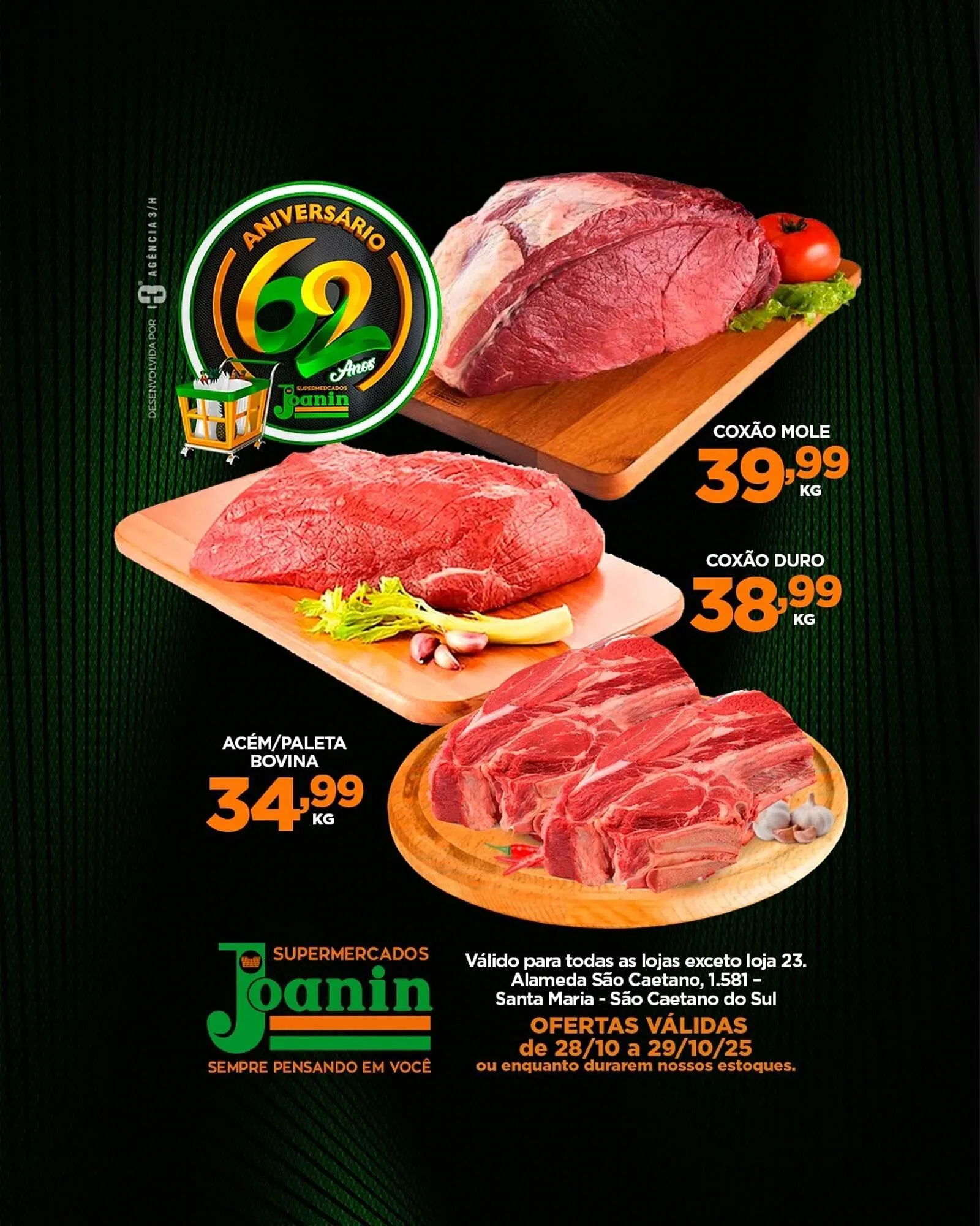 Encarte de Catálogo Supermercados Joanin 29 de outubro até 29 de outubro 2025 - Pagina 3