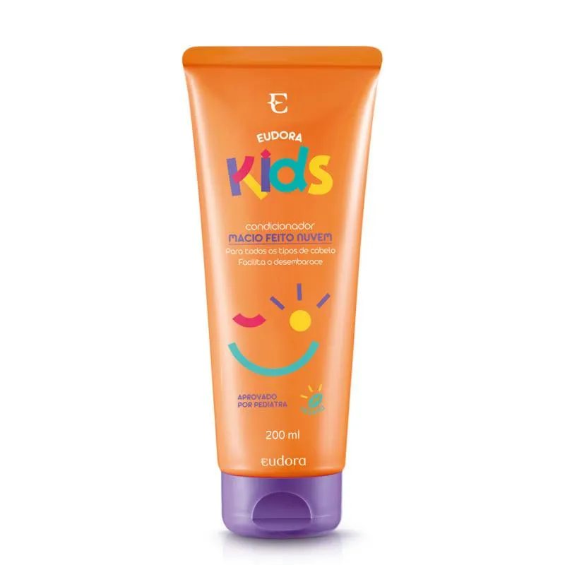 Condicionador Macio Feito Nuvem Eudora Kids 200ml