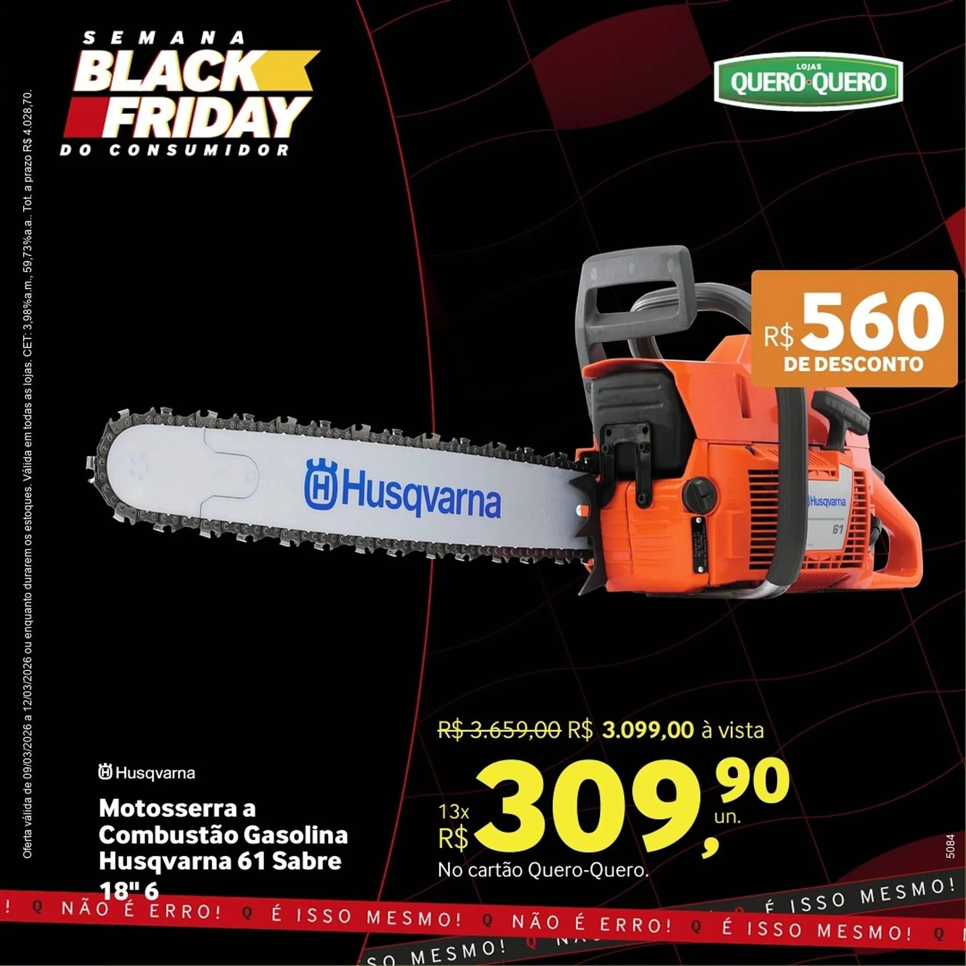 Encarte de Folheto Quero Quero 9 de março até 12 de março 2026 - Pagina 3