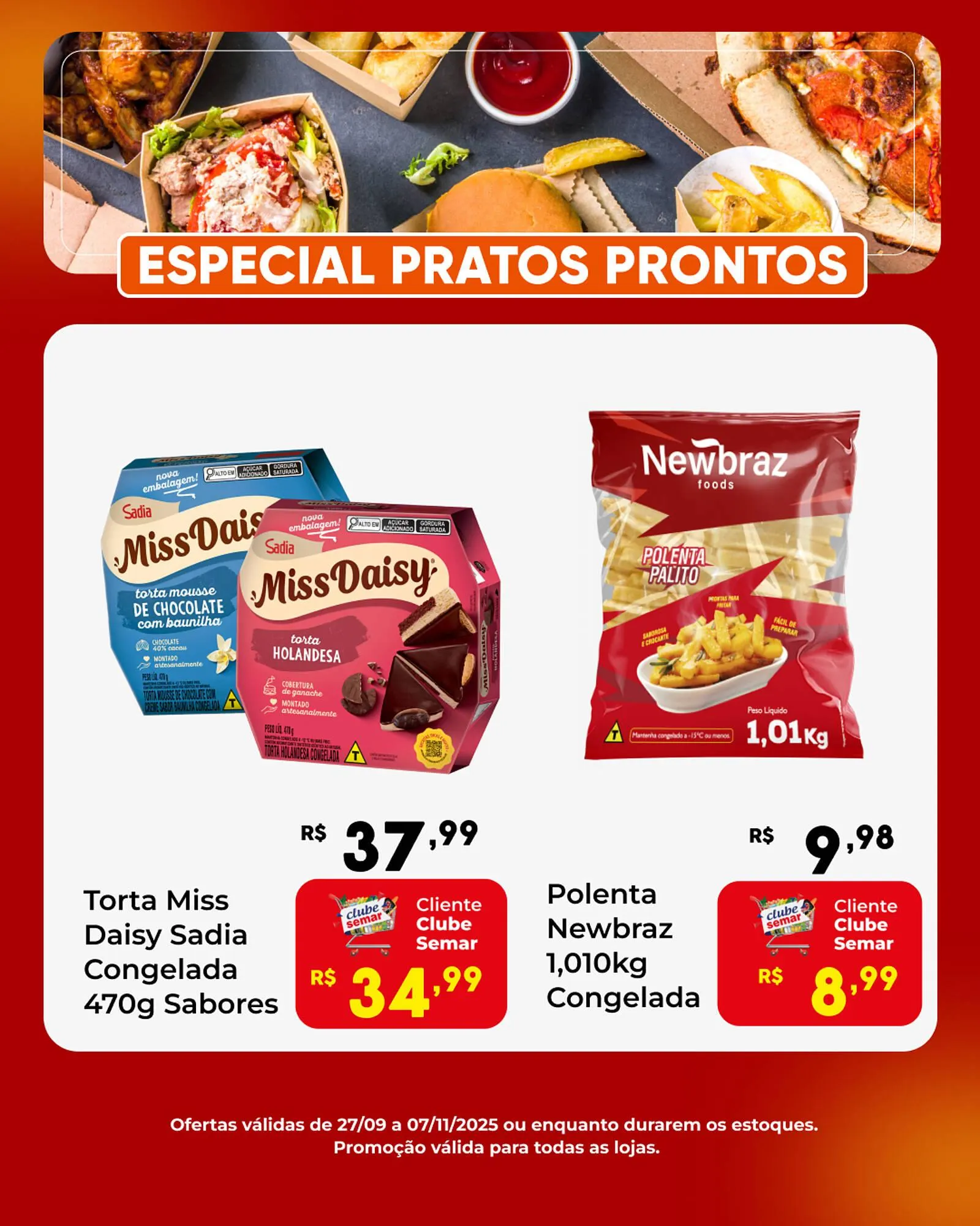 Encarte de Folheto Semar Supermercado 12 de outubro até 7 de novembro 2025 - Pagina 2