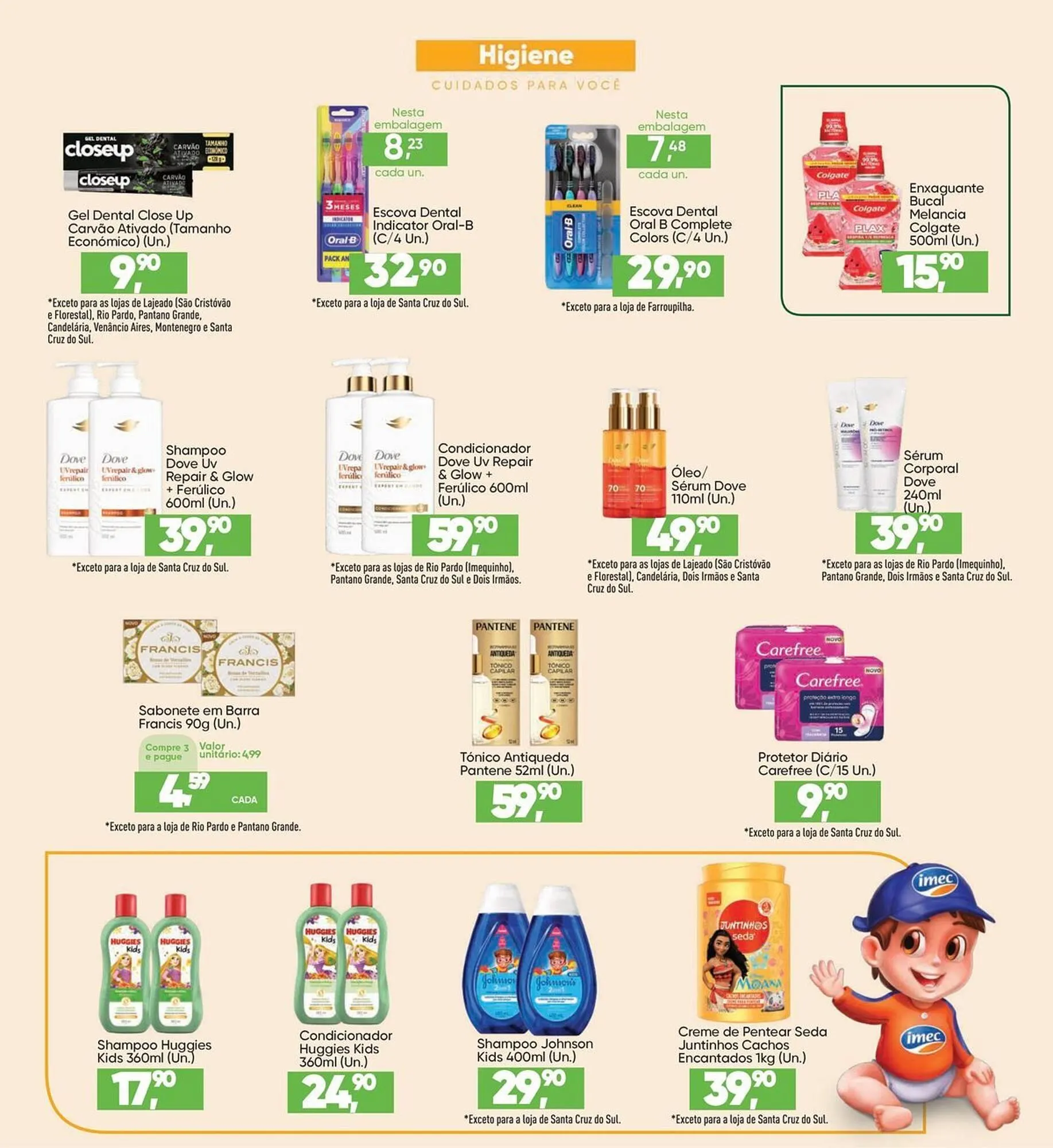 Encarte de Catálogo Imec Supermercados 15 de maio até 24 de maio 2026 - Pagina 14