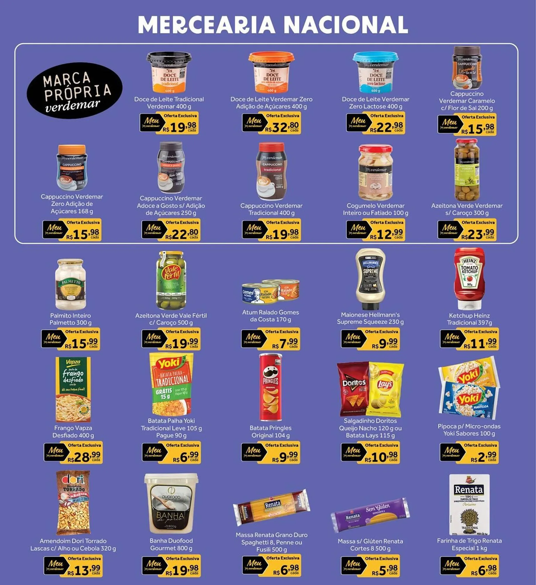 Encarte de Catálogo Verdemar Supermercado 6 de janeiro até 28 de janeiro 2026 - Pagina 8