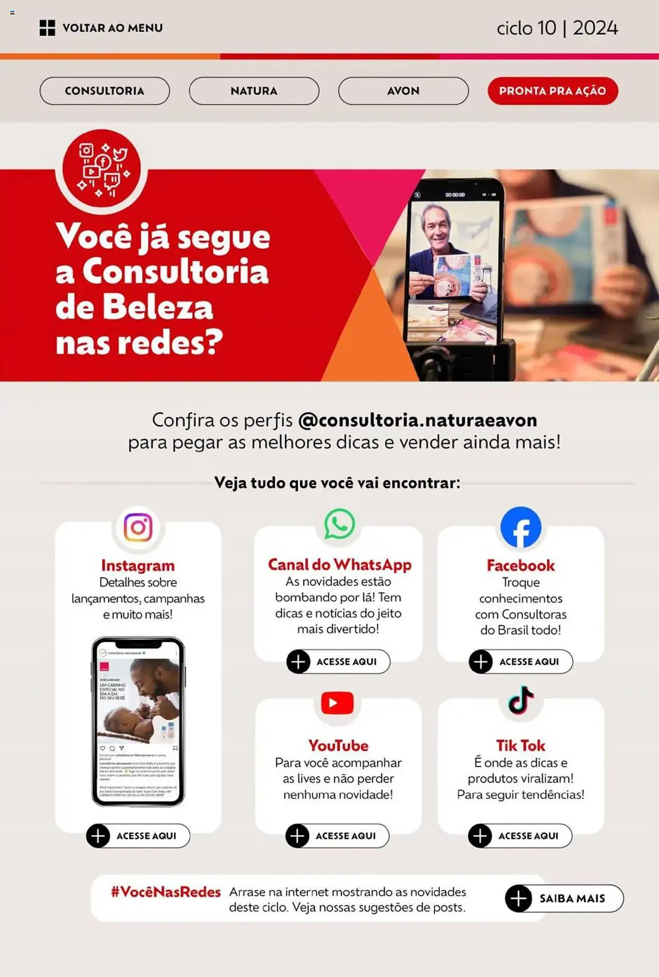 Encarte de Catálogo Avon 3 de junho até 2 de julho 2025 - Pagina 74