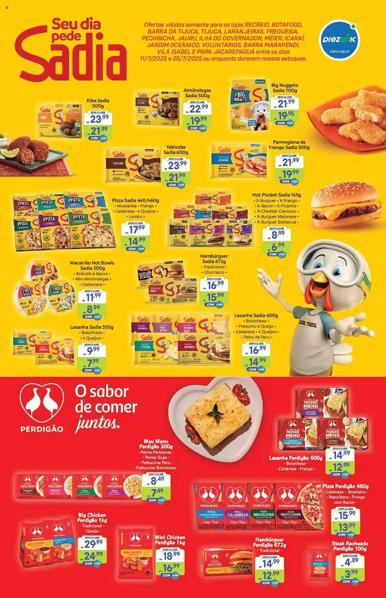 Encarte de Catálogo Prezunic 9 de julho até 24 de julho 2025 - Pagina 2