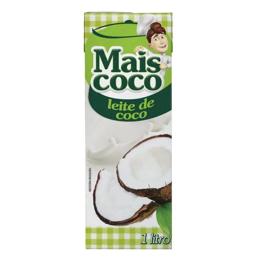 Leite De Coco Mais Coco Tradicional Tp 1 Lt