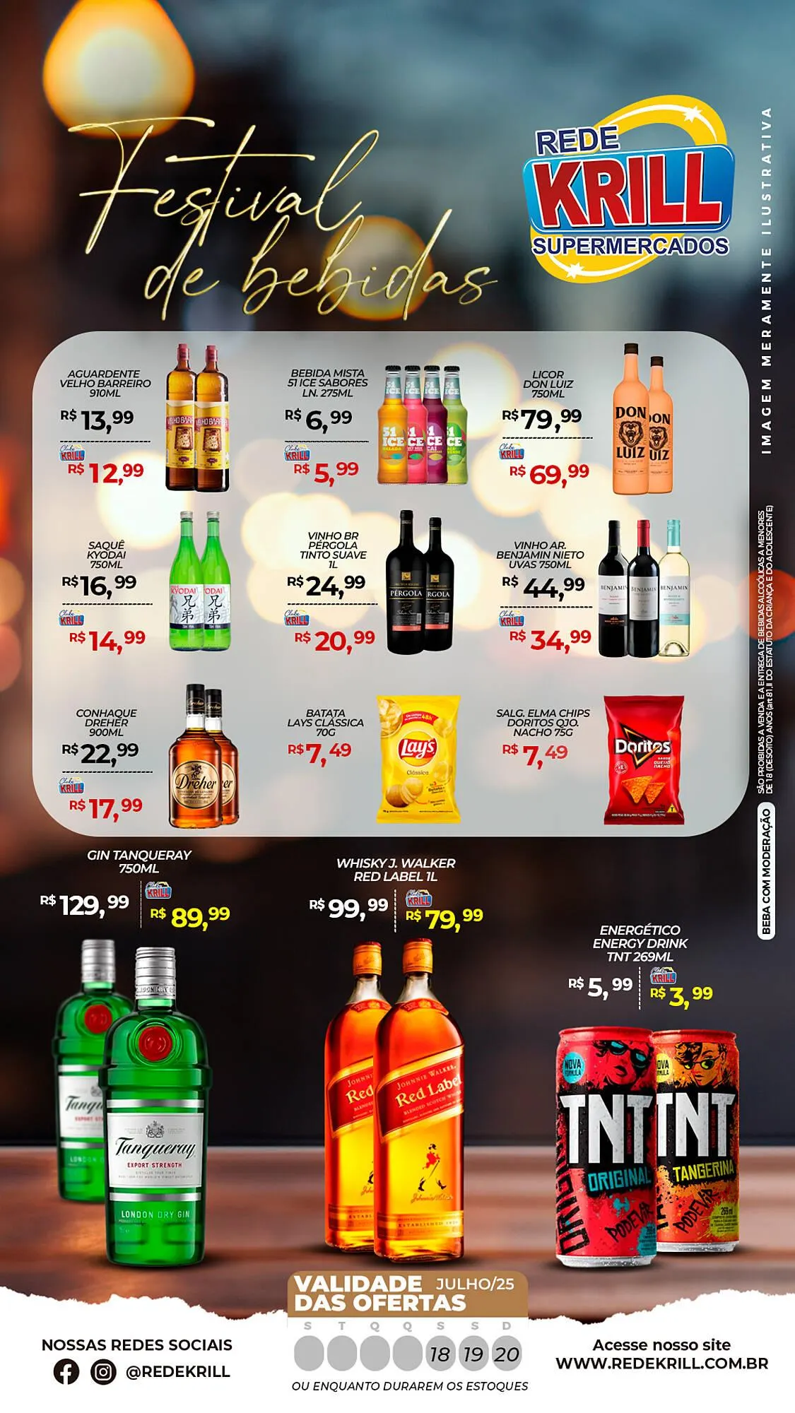 Encarte de Catálogo Rede Krill 18 de julho até 20 de julho 2025 - Pagina 2