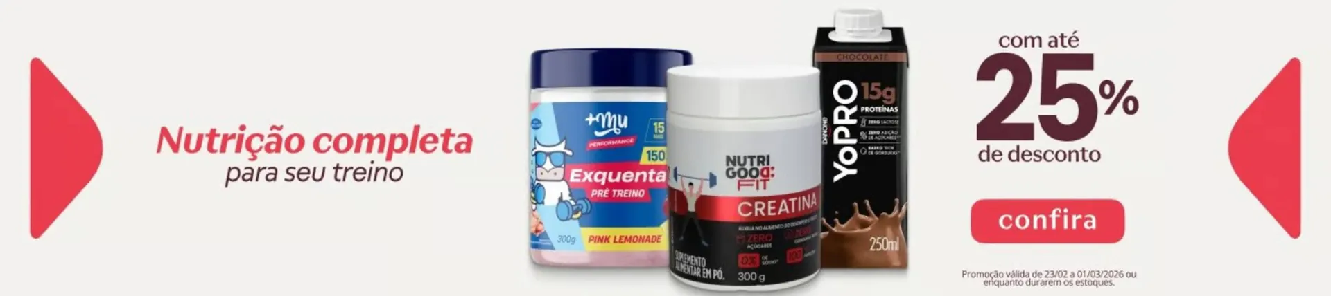 Encarte de Encarte Drogasil 26 de fevereiro até 1 de março 2026 - Pagina 2