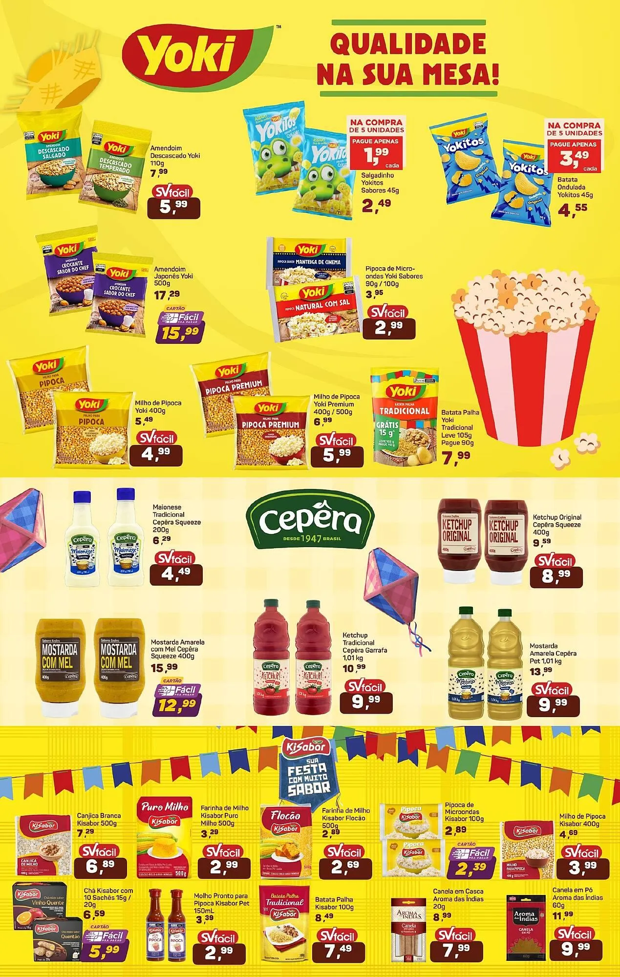 Encarte de Catálogo Supermercados São Vicente 6 de junho até 22 de junho 2025 - Pagina 2