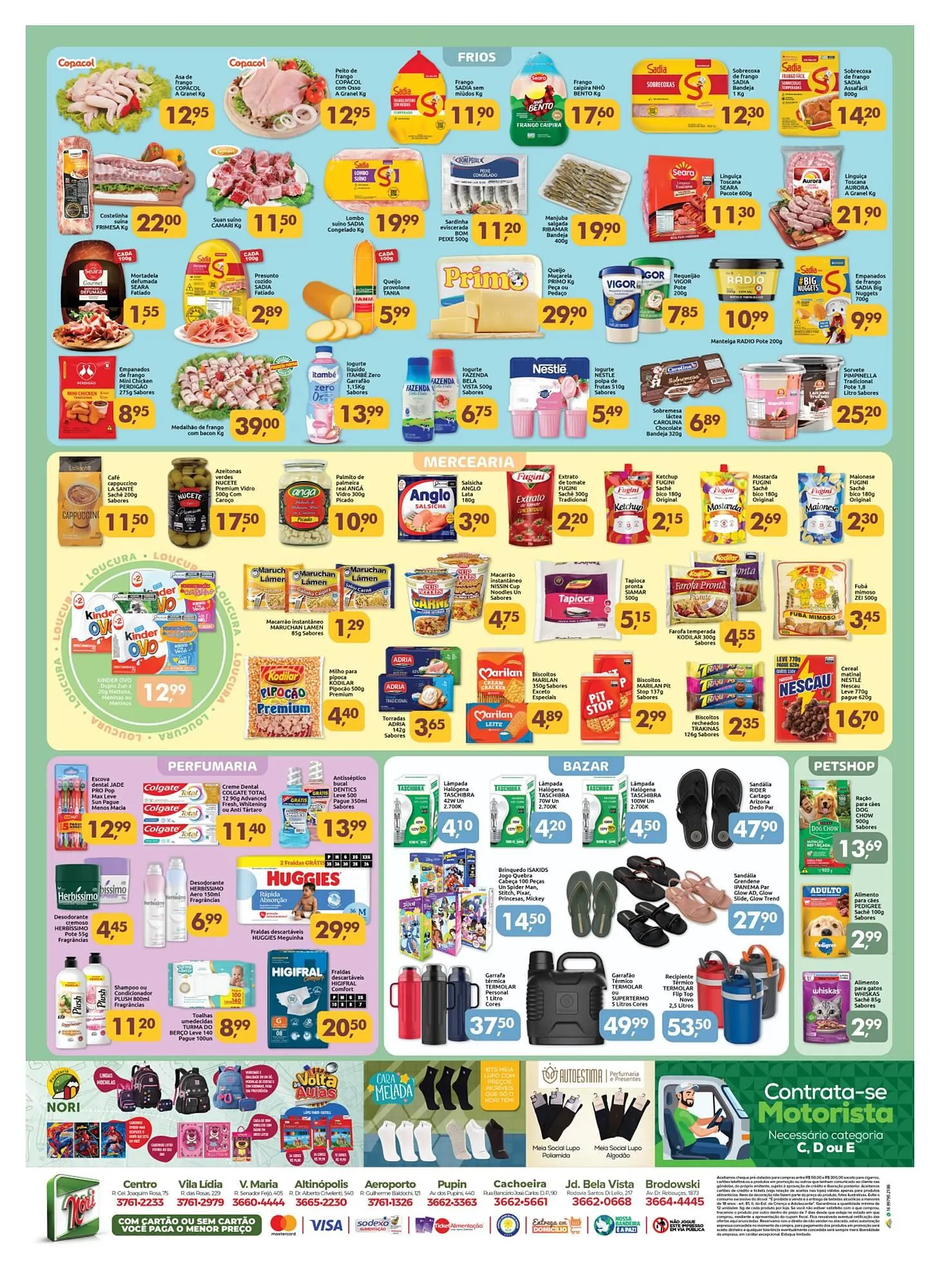 Encarte de Catálogo Supermercados Nori 15 de janeiro até 21 de janeiro 2026 - Pagina 2