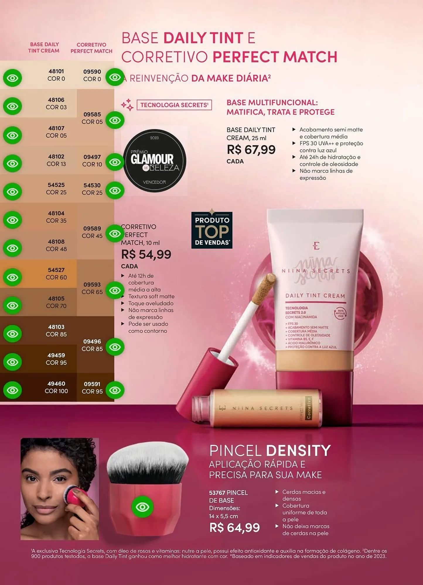 Encarte de Catálogo Eudora 4 de junho até 30 de junho 2025 - Pagina 60