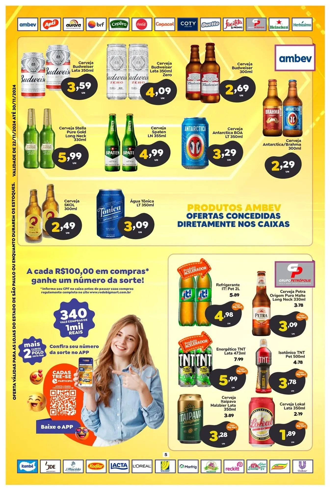 Encarte de Catálogo Bigmart 22 de novembro até 30 de novembro 2024 - Pagina 3