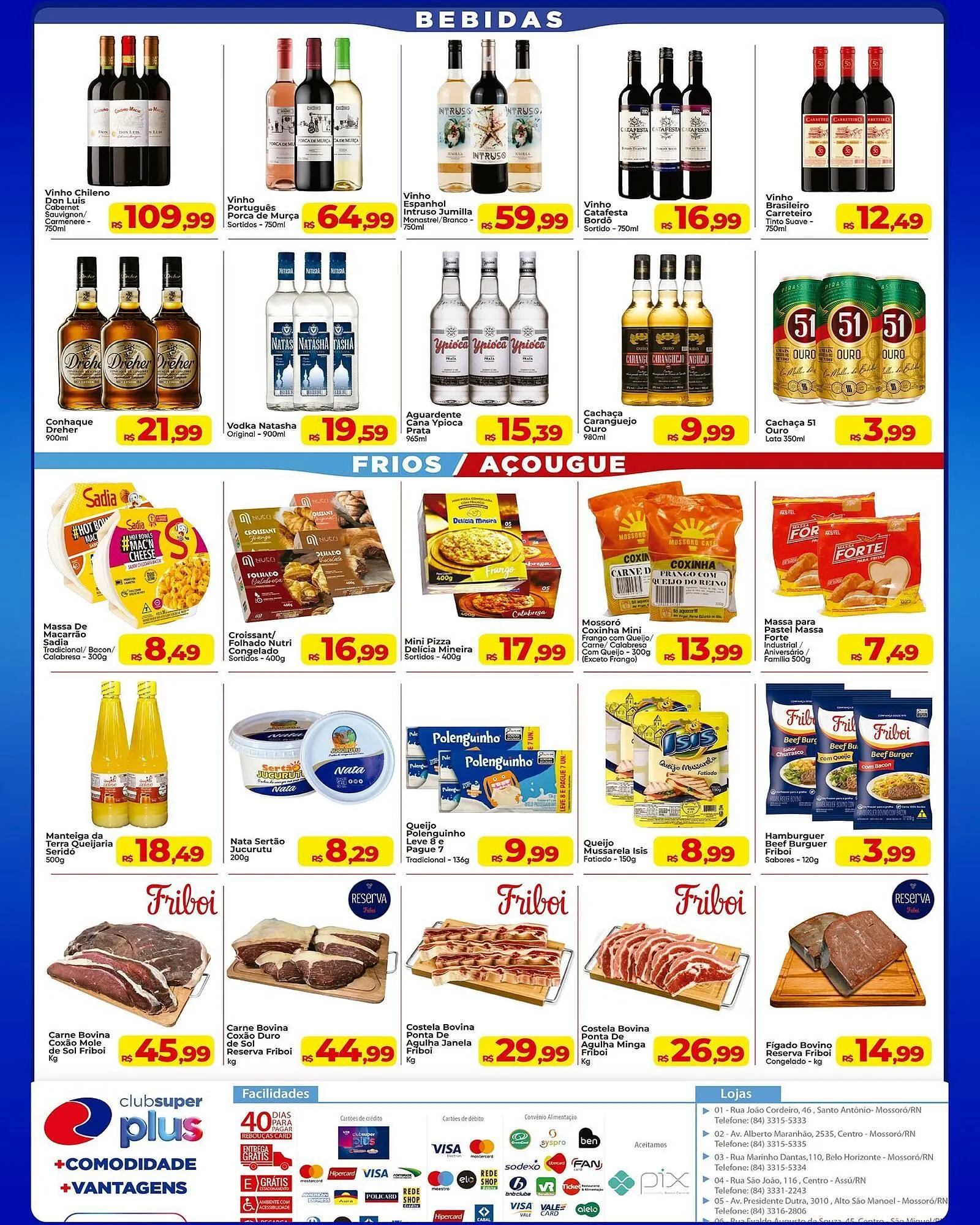 Encarte de Catálogo Rebouças Supermercados 14 de maio até 17 de maio 2026 - Pagina 3