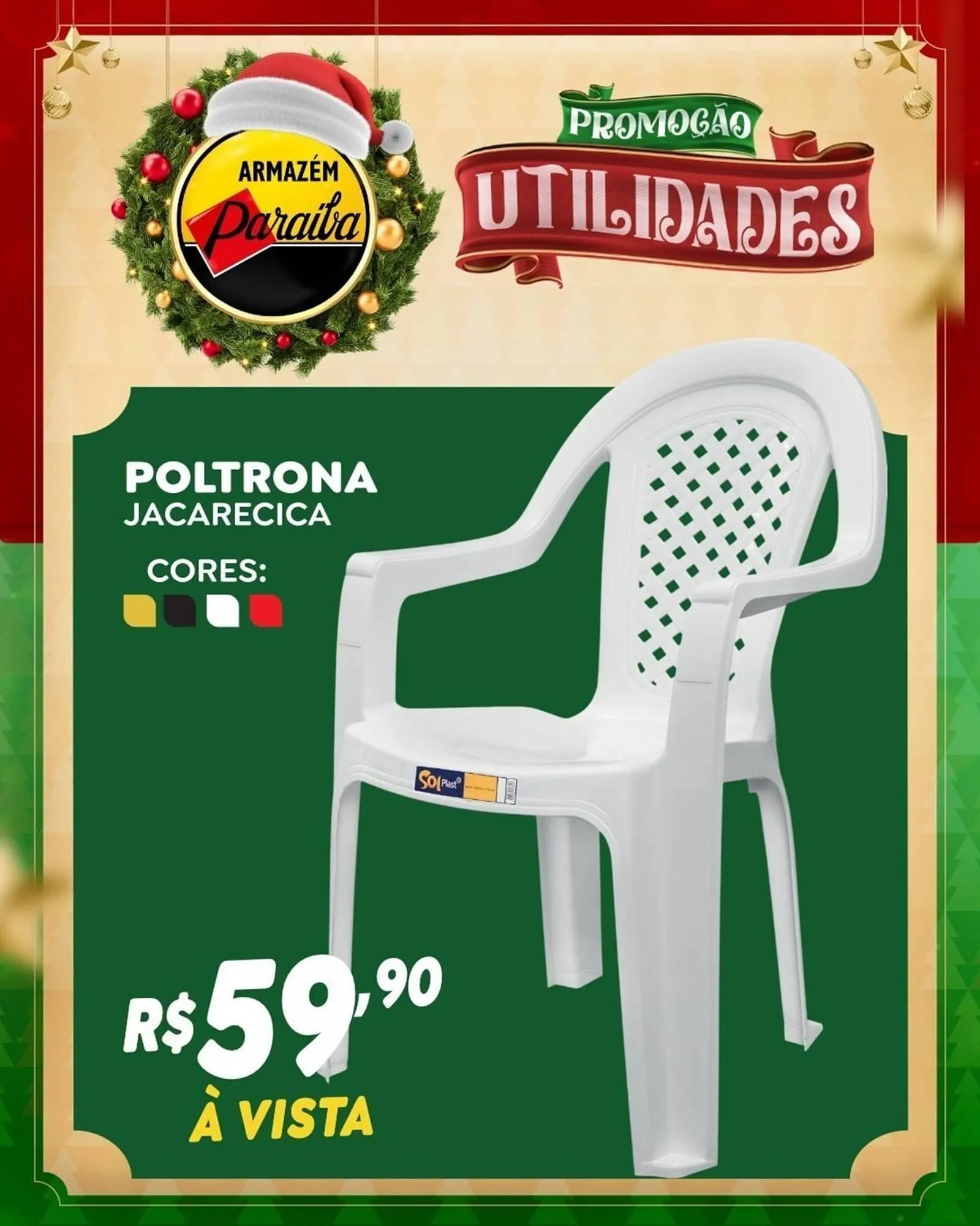 Encarte de Catálogo Armazém Paraíba 5 de dezembro até 15 de dezembro 2025 - Pagina 6