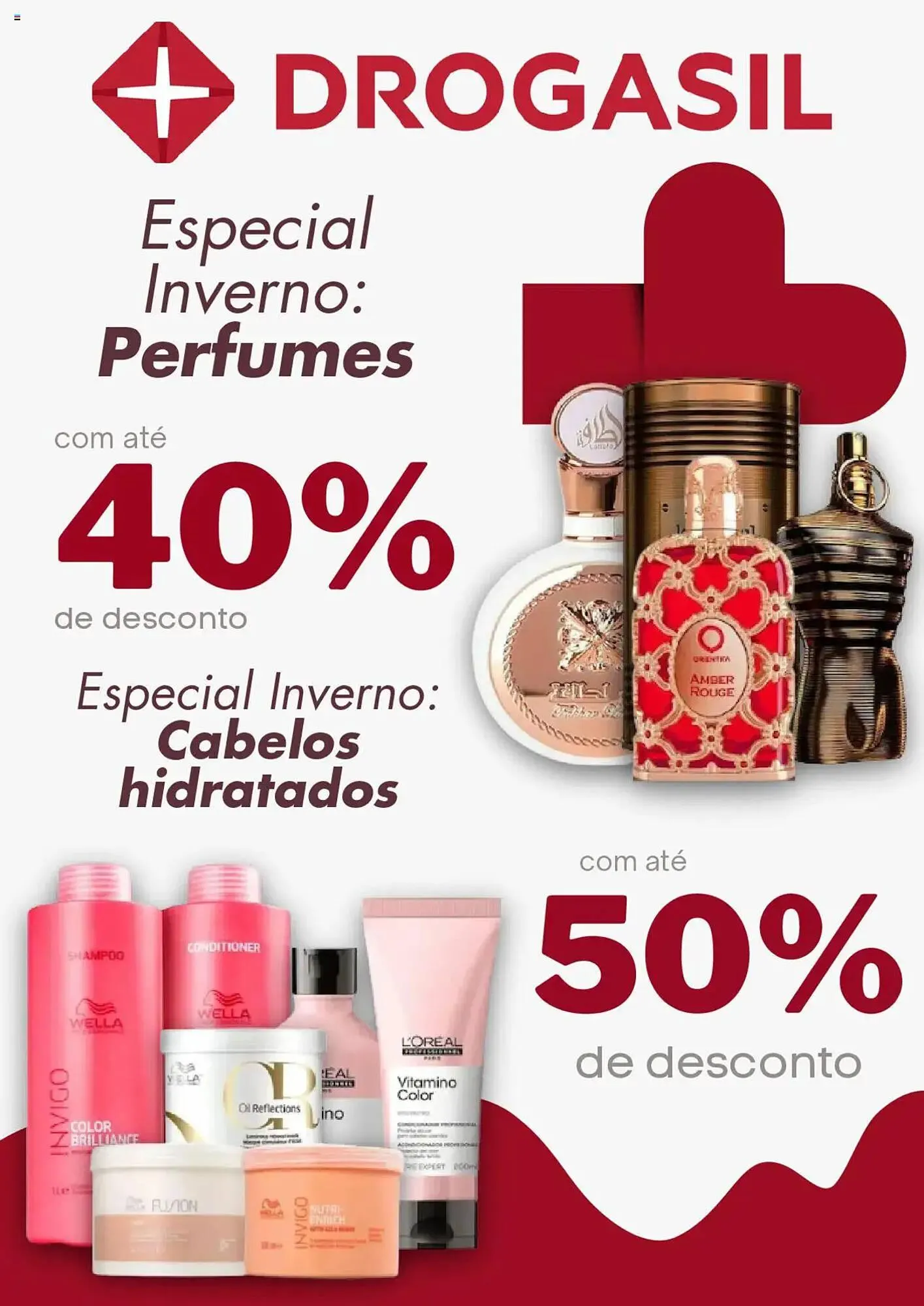 Encarte de Catálogo Drogasil 16 de junho até 23 de junho 2025 - Pagina 1