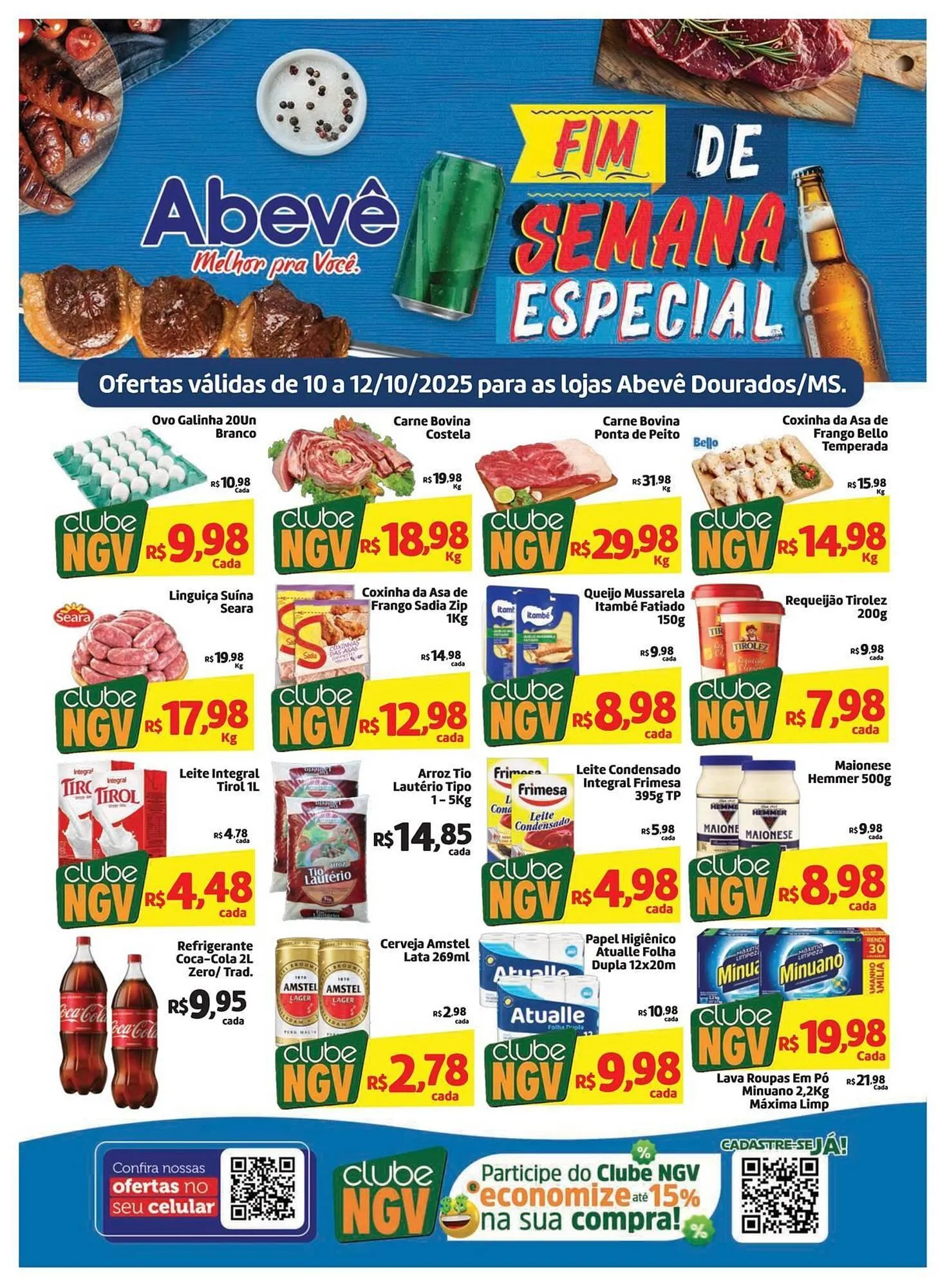 Catálogo Abevê Supermercados - 1