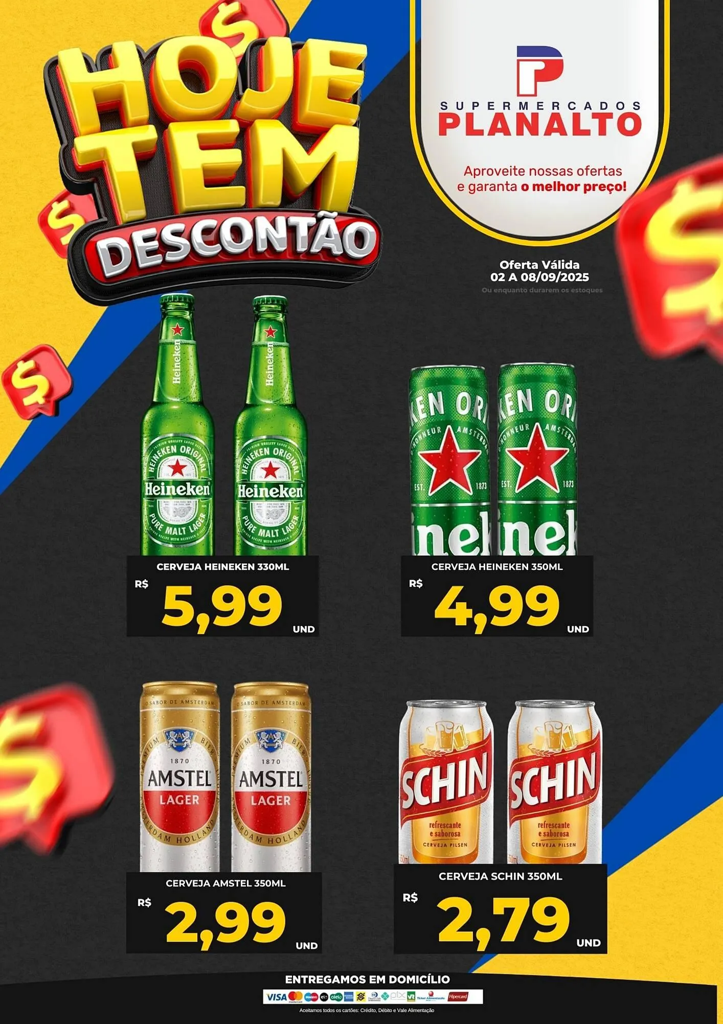 Encarte de catálogo Supermercados Planalto 2 de setembro até 8 de setembro 2025 - Pagina 1