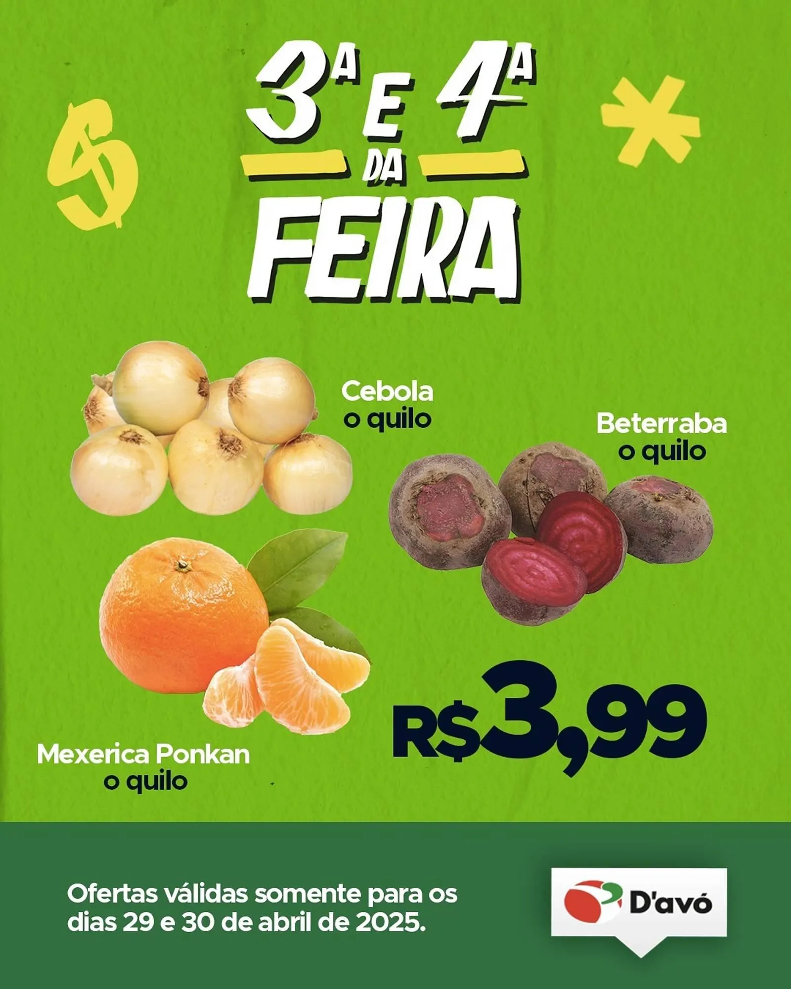 Encarte de Catálogo D'avó Supermercado 29 de abril até 30 de abril 2025 - Pagina 3