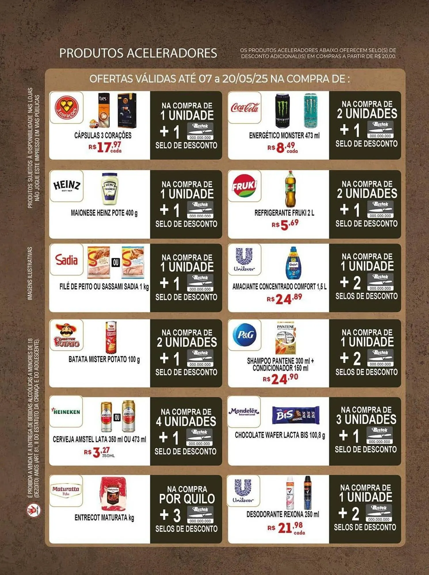 Encarte de Catálogo Bistek Supermercados 9 de maio até 20 de maio 2025 - Pagina 3
