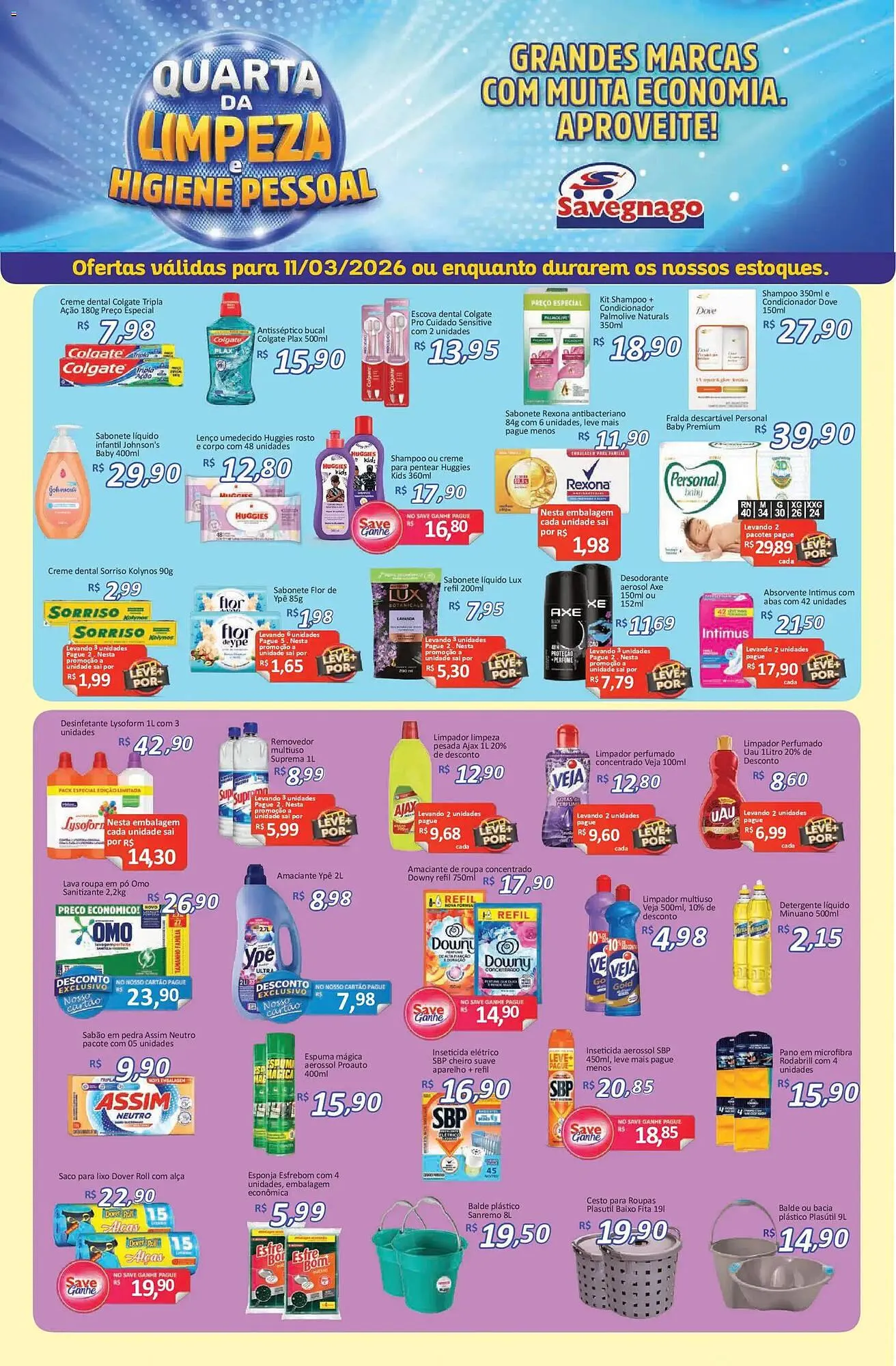 Catálogo Supermercados Savegnago - 1