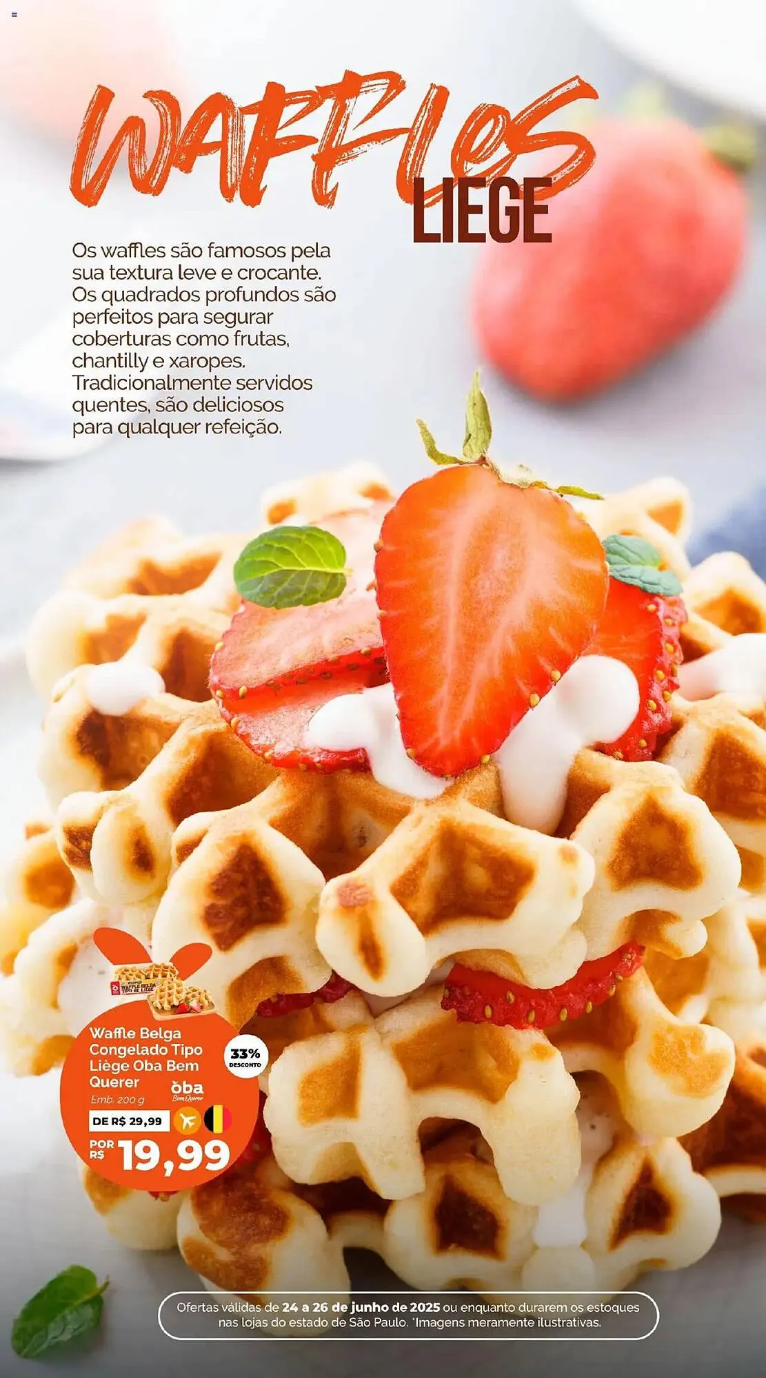 Encarte de Catálogo Oba Hortifruti 24 de junho até 26 de junho 2025 - Pagina 3