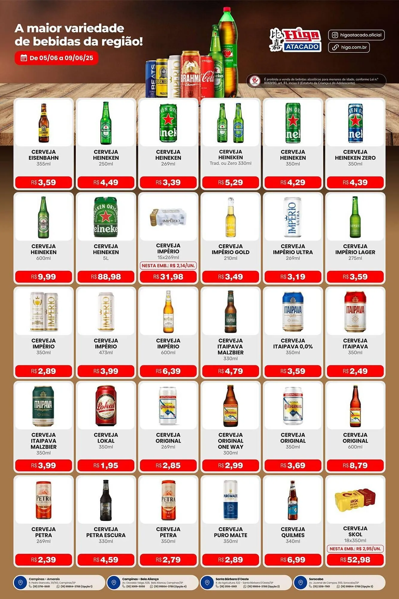 Encarte de Catálogo Higa Atacado 5 de junho até 9 de junho 2025 - Pagina 2