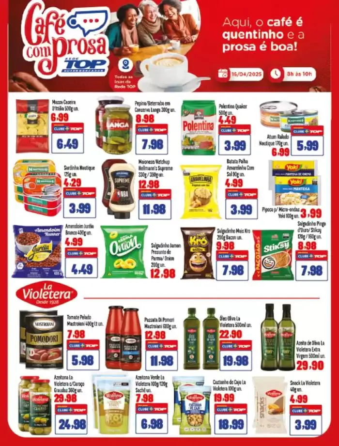 Encarte de Ofertas do folheto 15 de abril até 20 de abril 2025 - Pagina 6