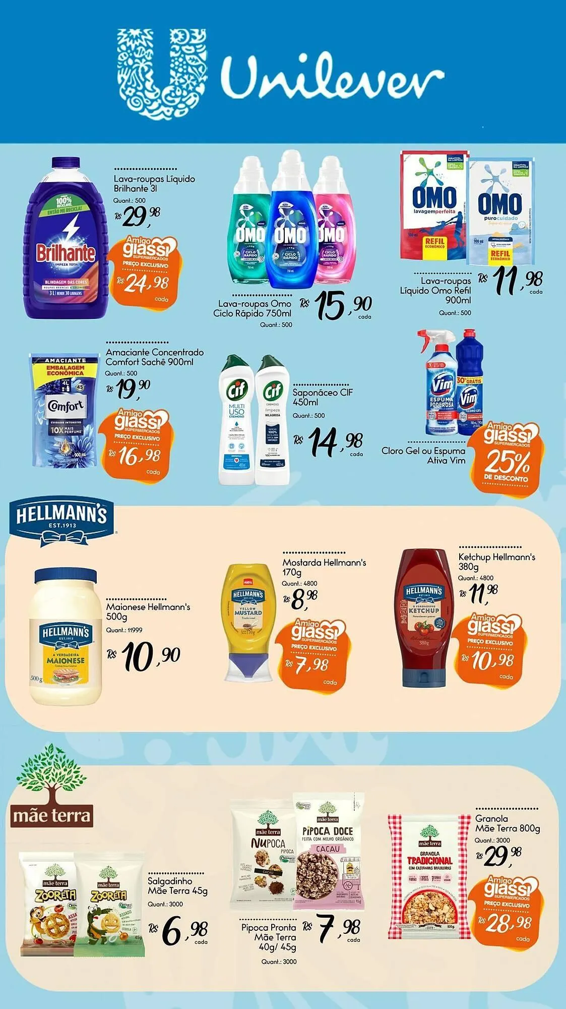 Encarte de Encarte Giassi Supermercados 16 de janeiro até 29 de janeiro 2026 - Pagina 26