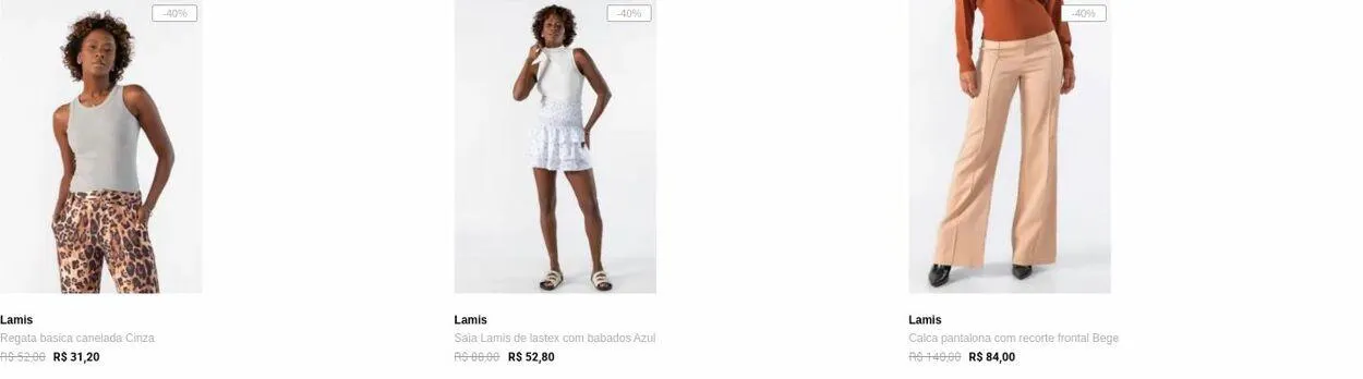 Encarte de Dafiti 4 de agosto até 13 de agosto 2025 - Pagina 32