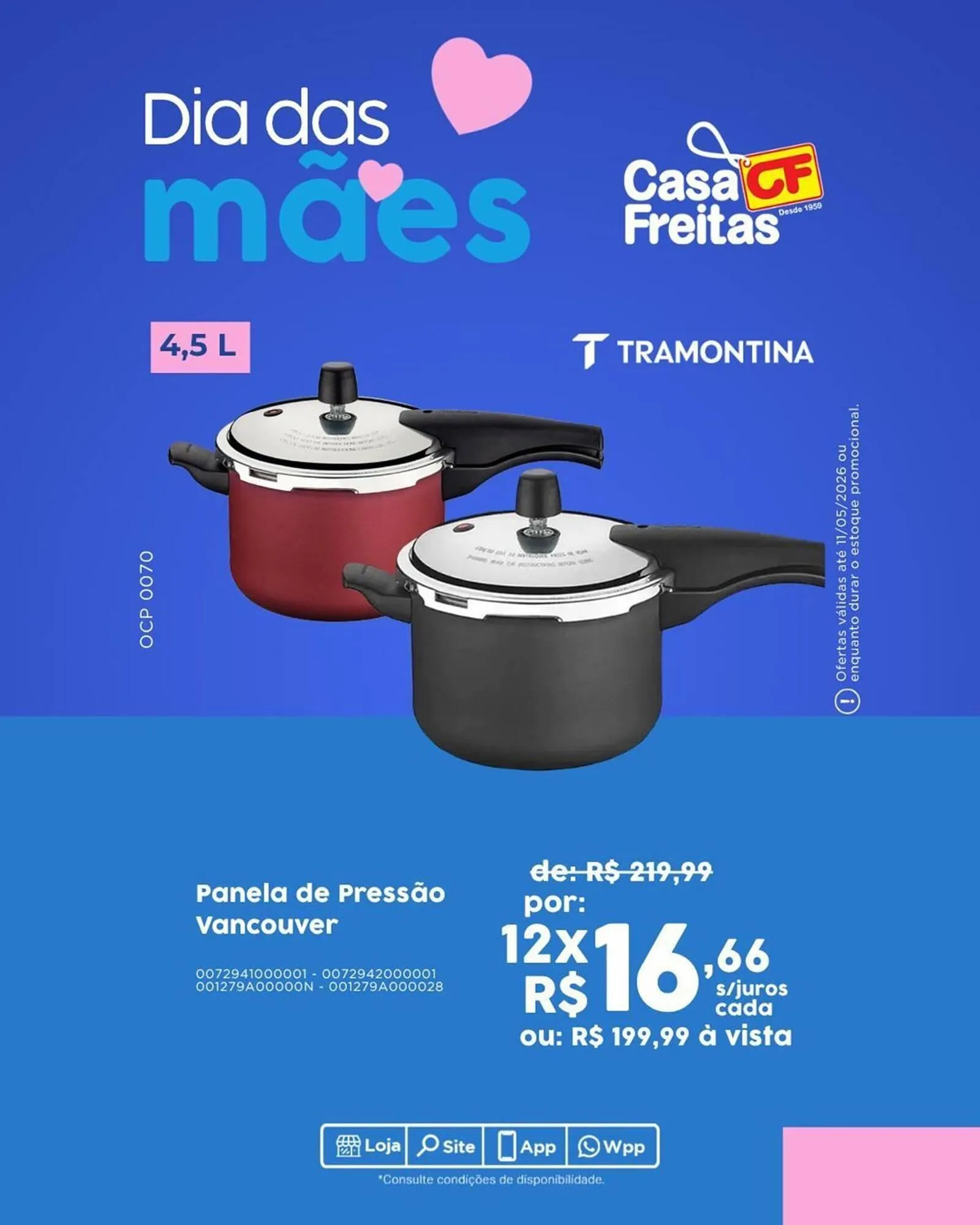 Encarte de Catálogo Casa Freitas 30 de abril até 11 de maio 2026 - Pagina 3