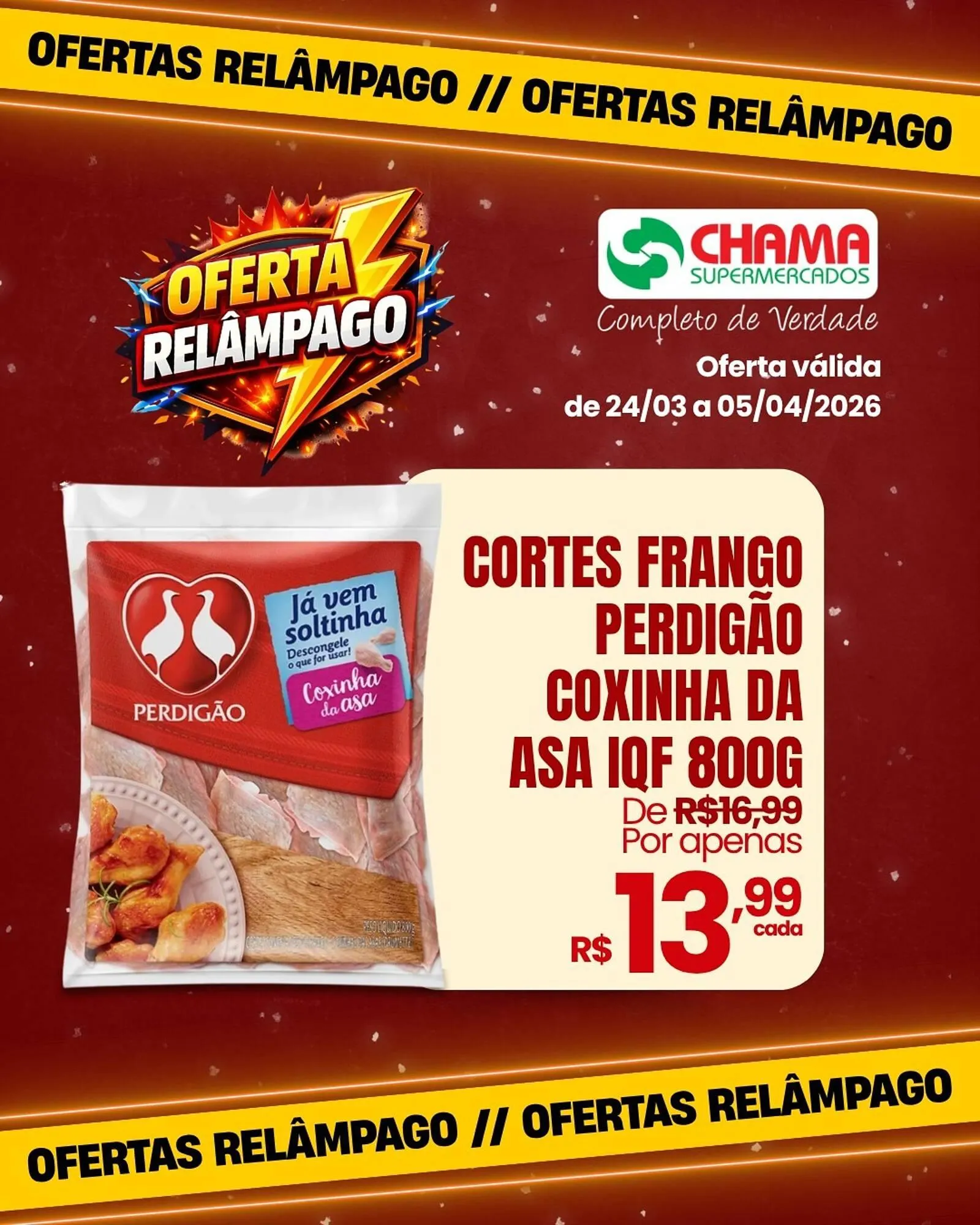 Encarte de Catálogo Chama Supermercados 24 de março até 5 de abril 2026 - Pagina 5