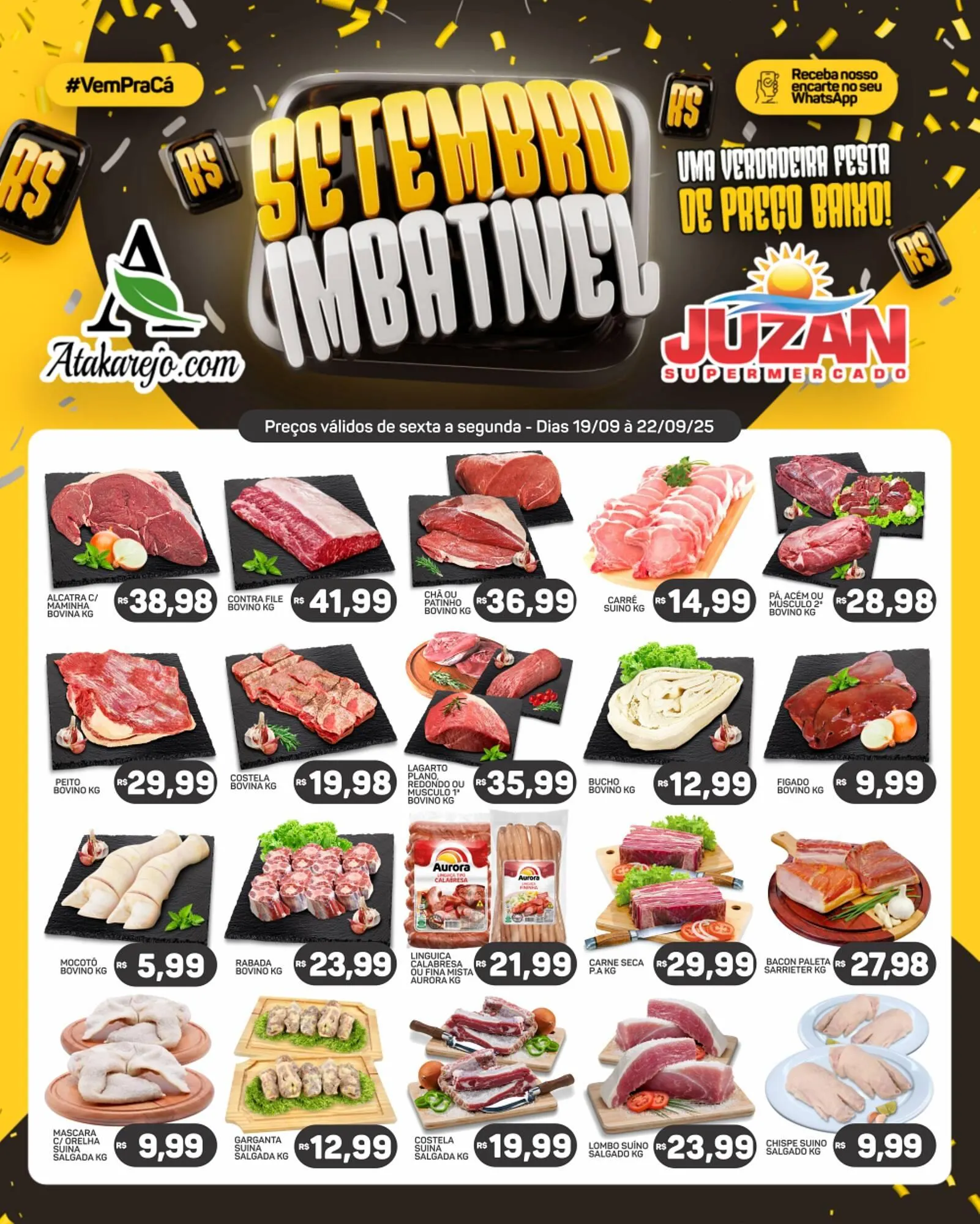 Encarte de Encarte Juzan 19 de setembro até 22 de setembro 2025 - Pagina 6