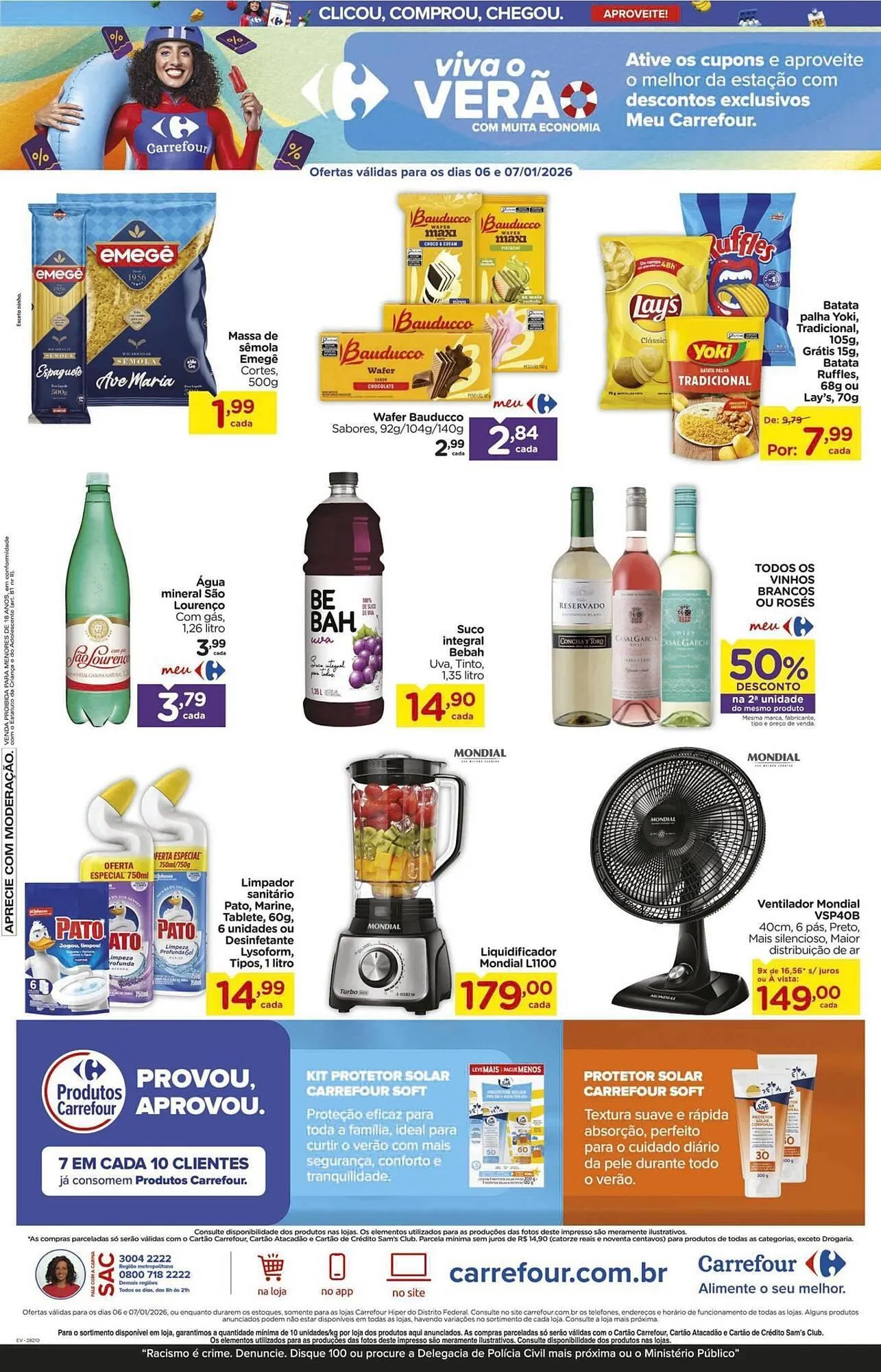 Encarte de Folheto Carrefour 6 de janeiro até 7 de janeiro 2026 - Pagina 3