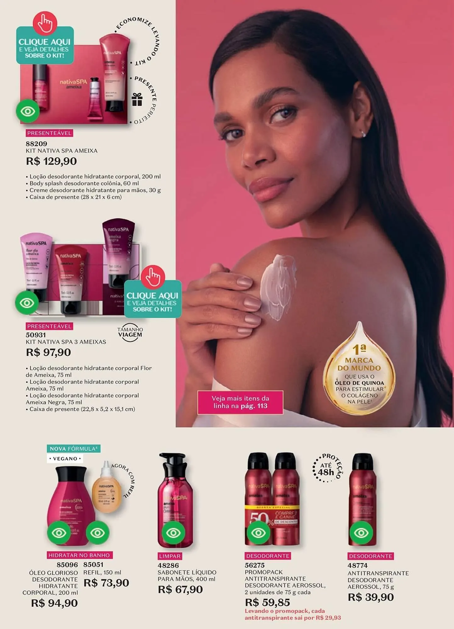 Encarte de Catálogo O Boticário 13 de abril até 10 de maio 2026 - Pagina 114